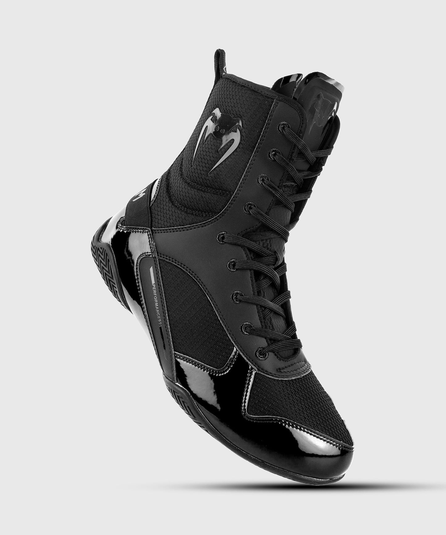 Venum Elite Boksschoenen - Zwart/Zwart