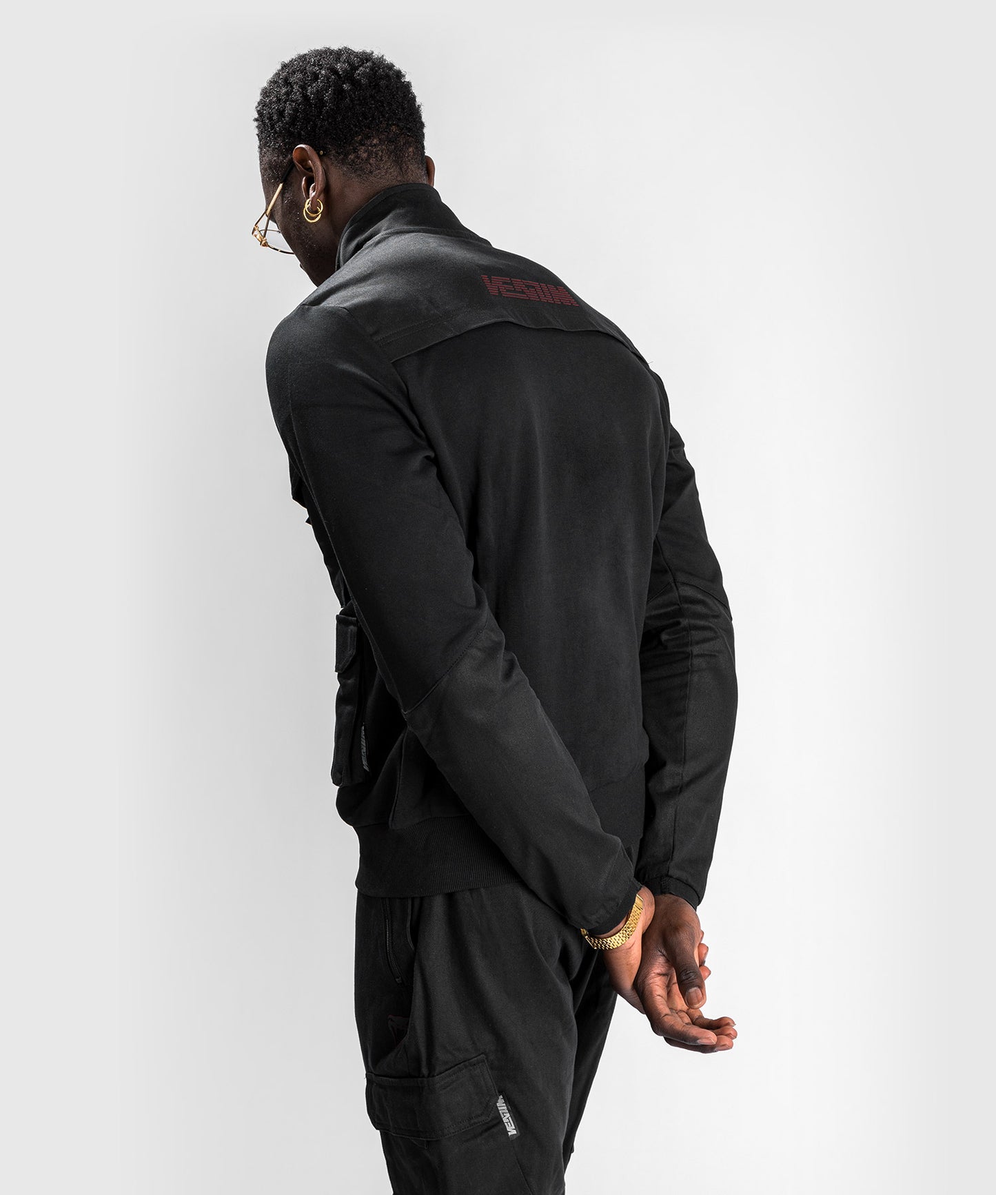 Venum Cargo Zipped Jacket - Zwart
