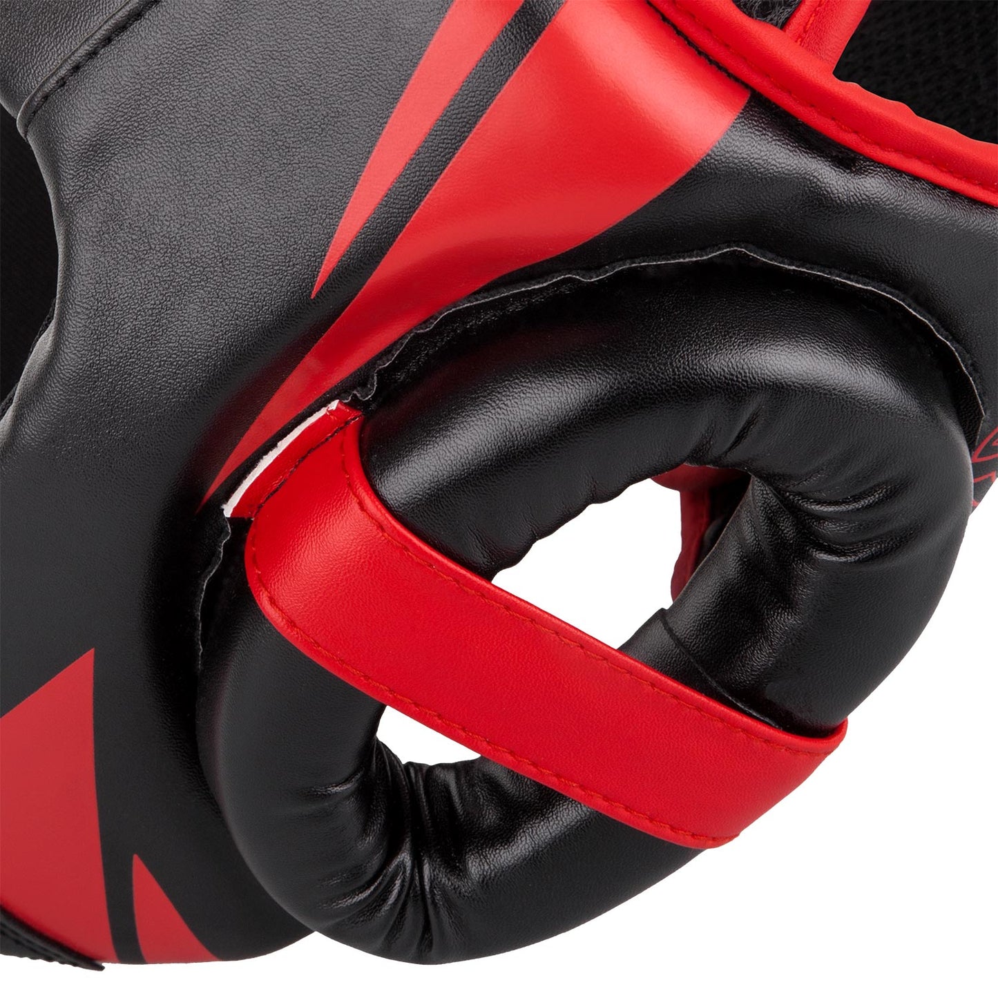 Venum Challenger Open Face Hoofddeksel - Zwart/Rood