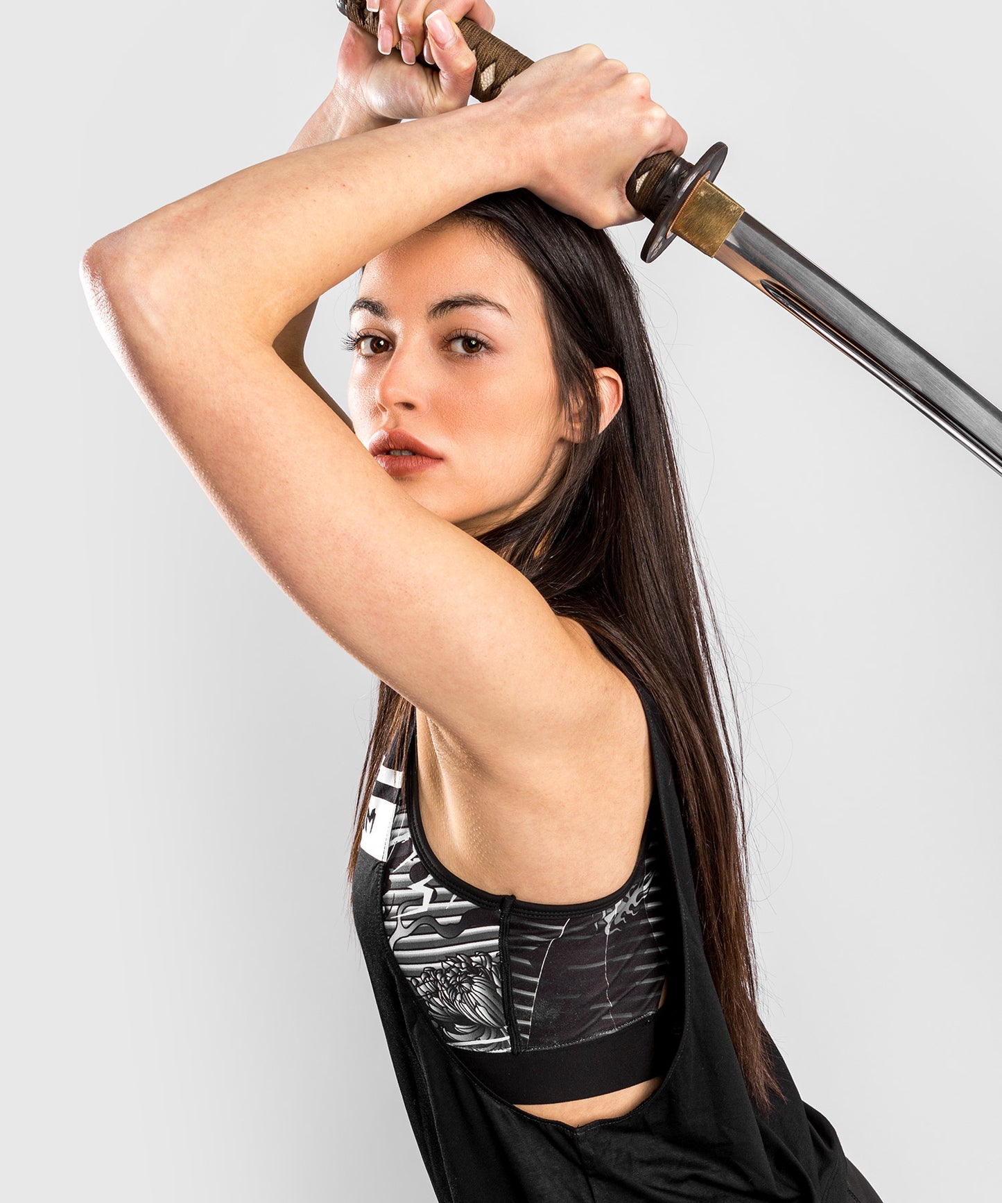 Venum YKZ21 Tank Top - Voor Dames - Zwart/Wit