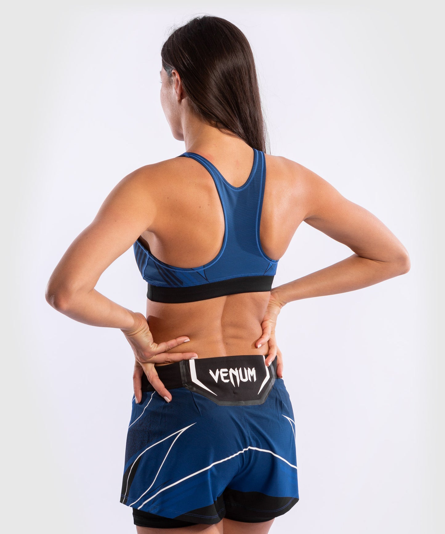 UFC Venum Authentic Fight Night Sportbeha - Blauw