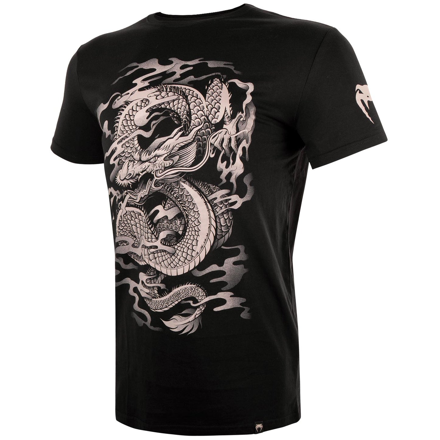 Venum Dragon's Flight T-shirt - Zwart/Zand