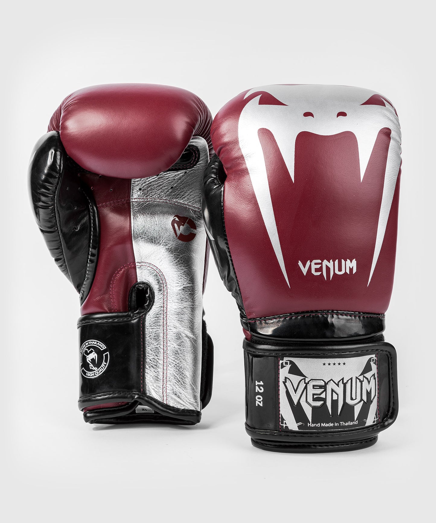 Venum Giant 3.0 Bokshandschoenen - nappaleer - Bordeaux