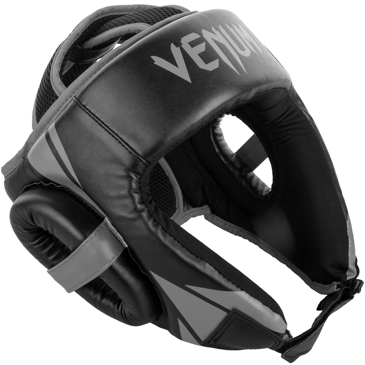 Venum Challenger Open Face Hoofddeksel - Zwart/Grijs