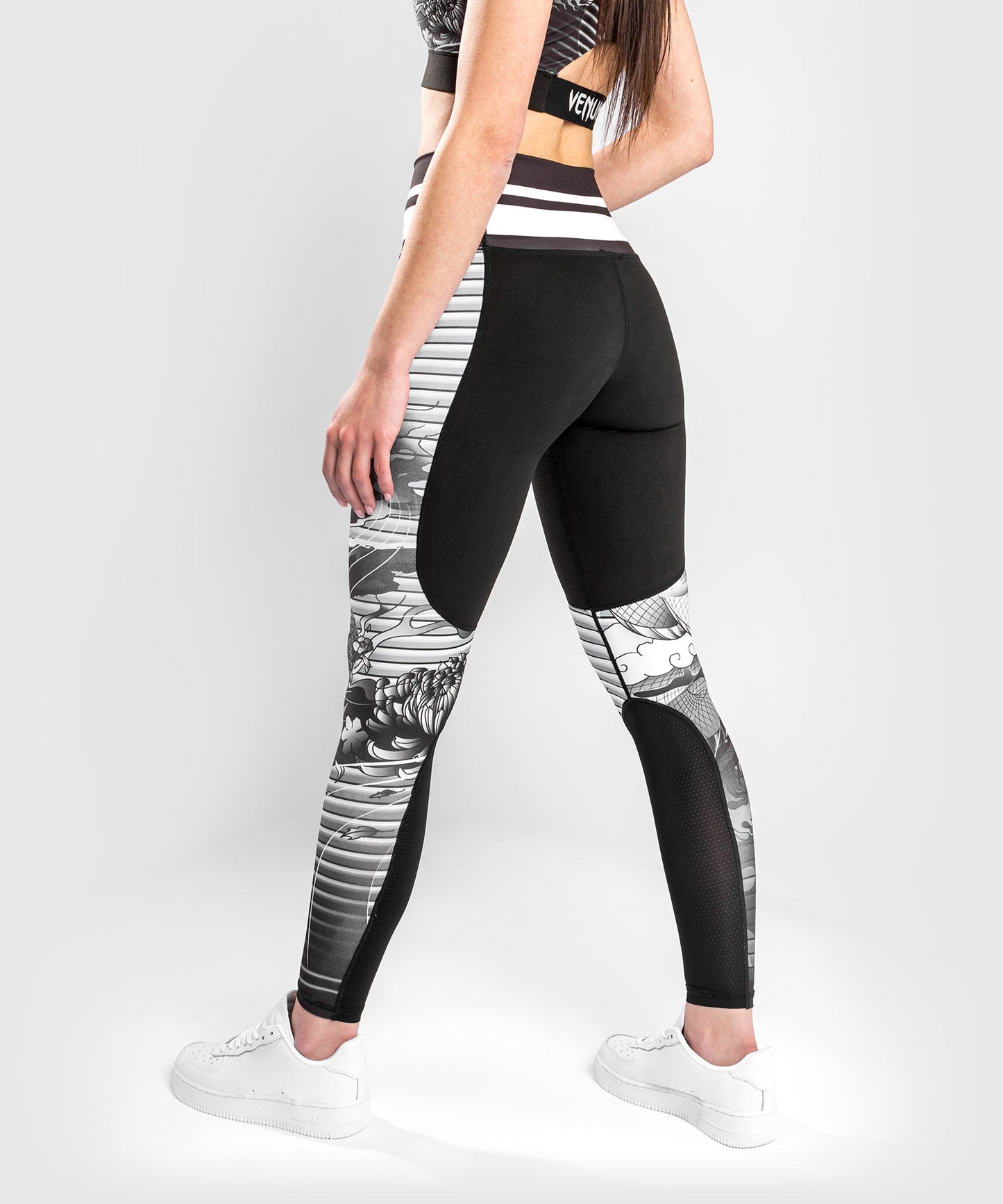 Venum YKZ21 Legging - Zwart/Wit