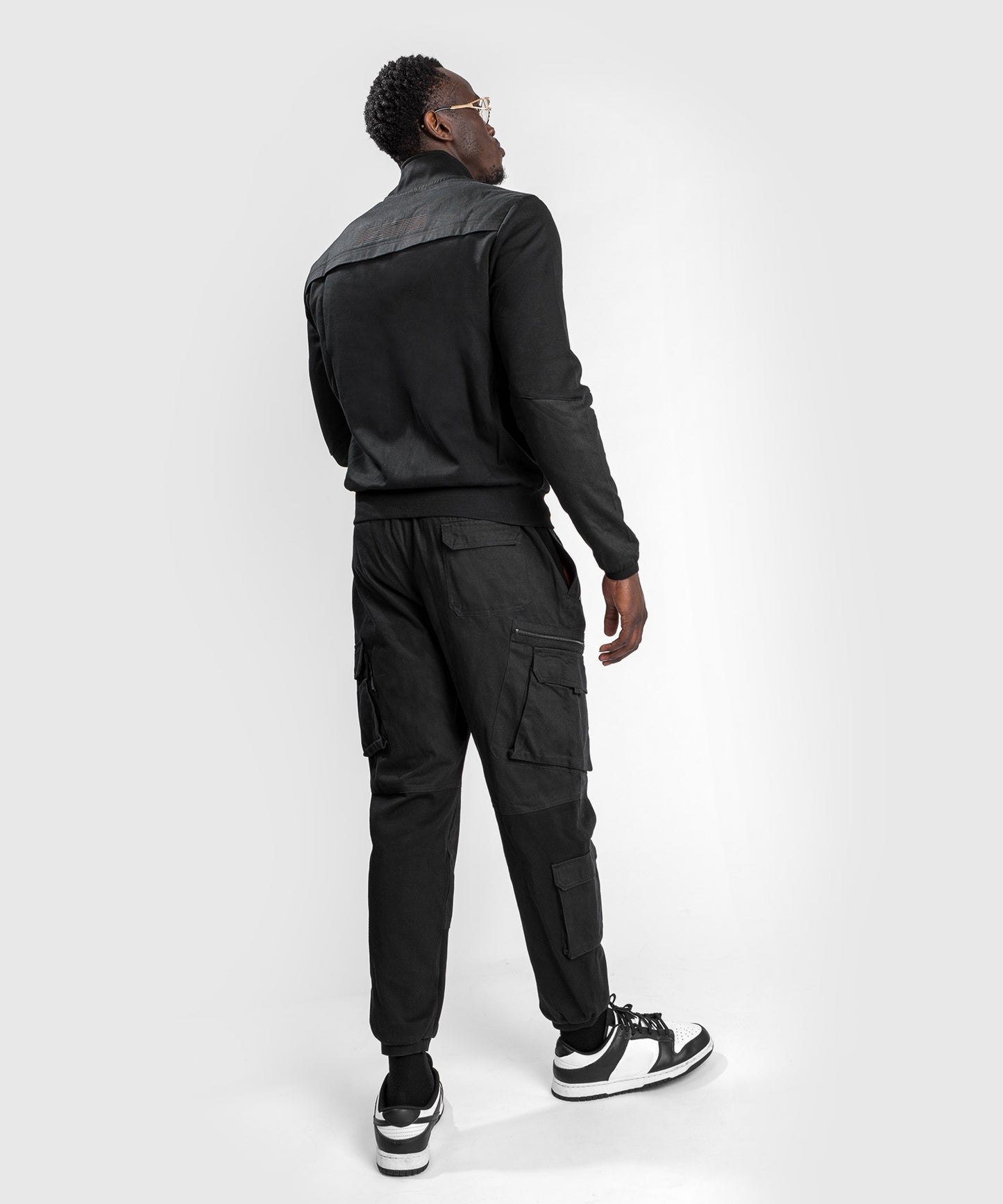 Venum Cargo Zipped Jacket - Zwart