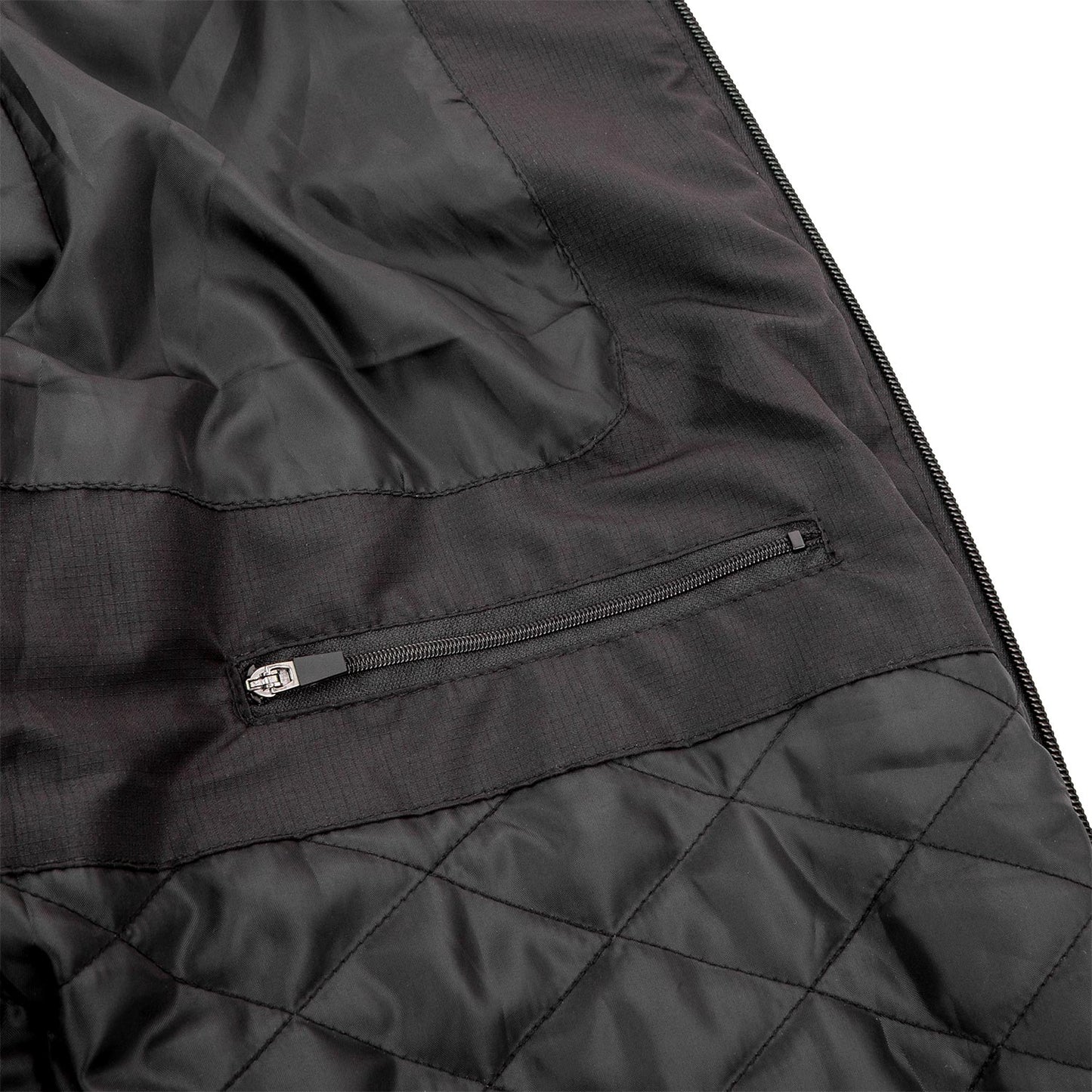 Venum Elite 3.0 donsjack - Zwart - Exclusief