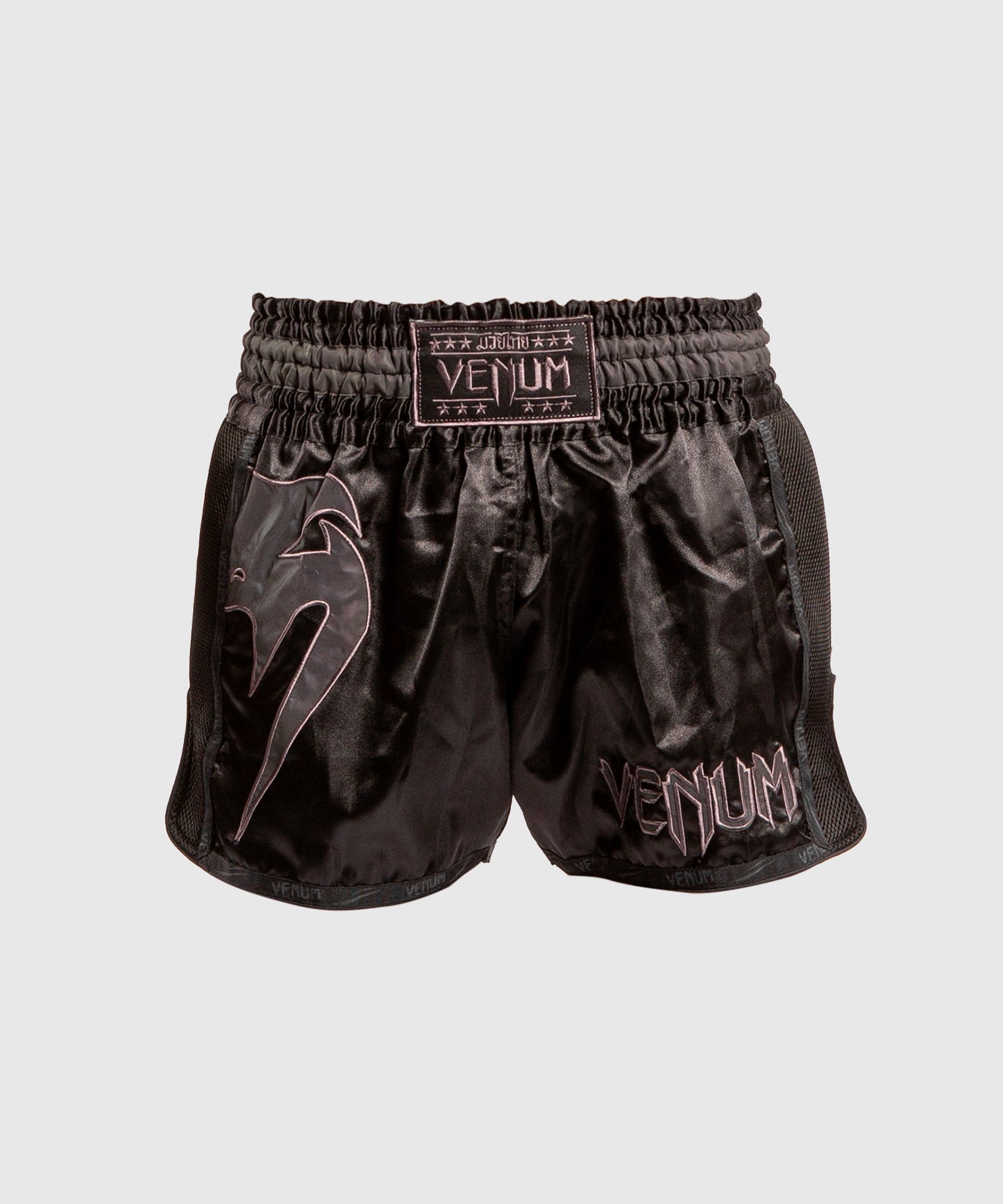 Venum Giant Glow Muay Thai Shorts - Zwart
