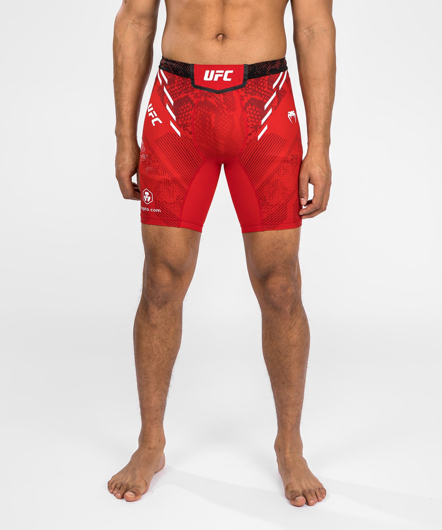 UFC Adrenaline by Venum Authentic Fight Night Heren Vale Tudo Short - Rood