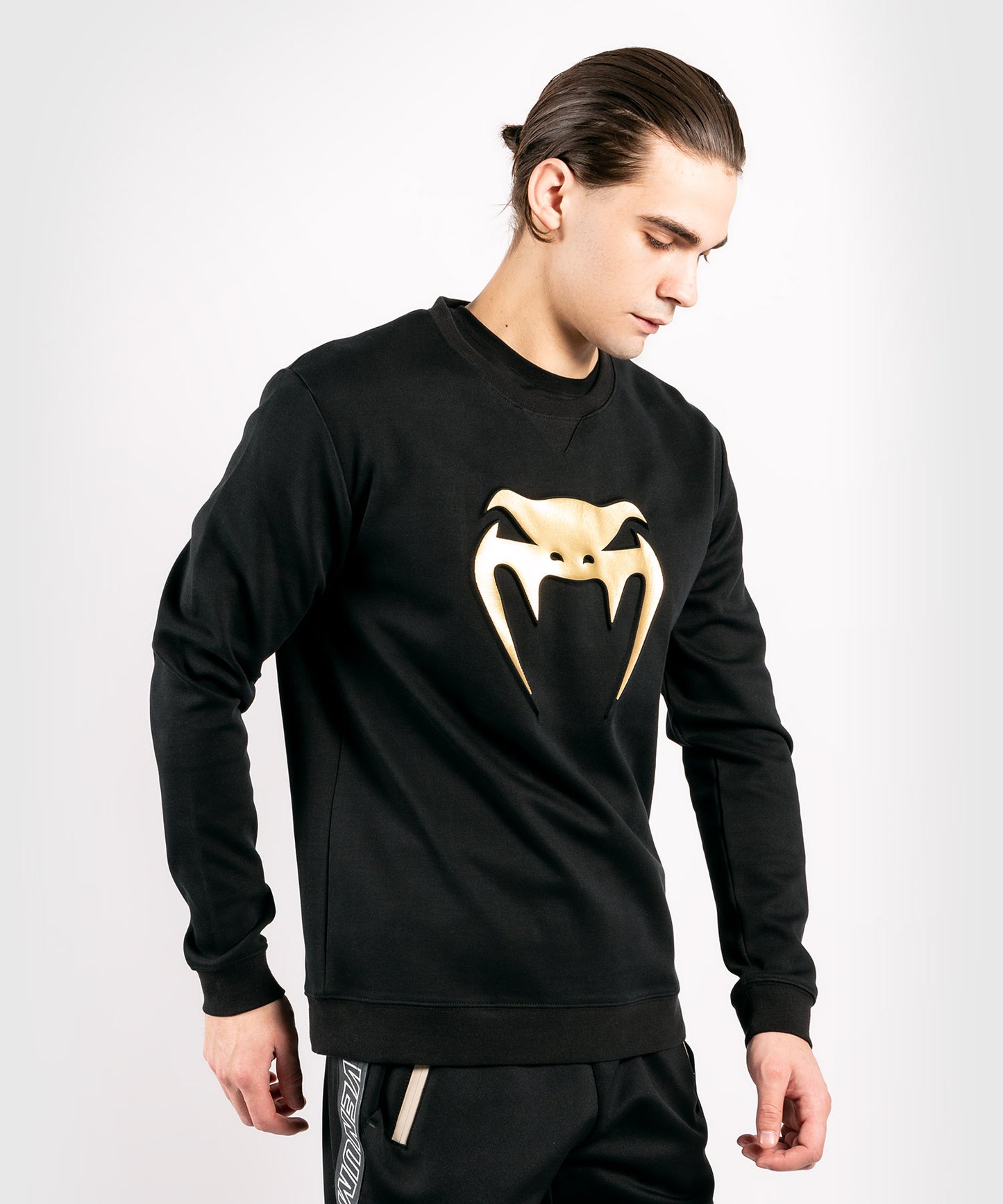 Venum Classic Hoodie - zwart/Goud