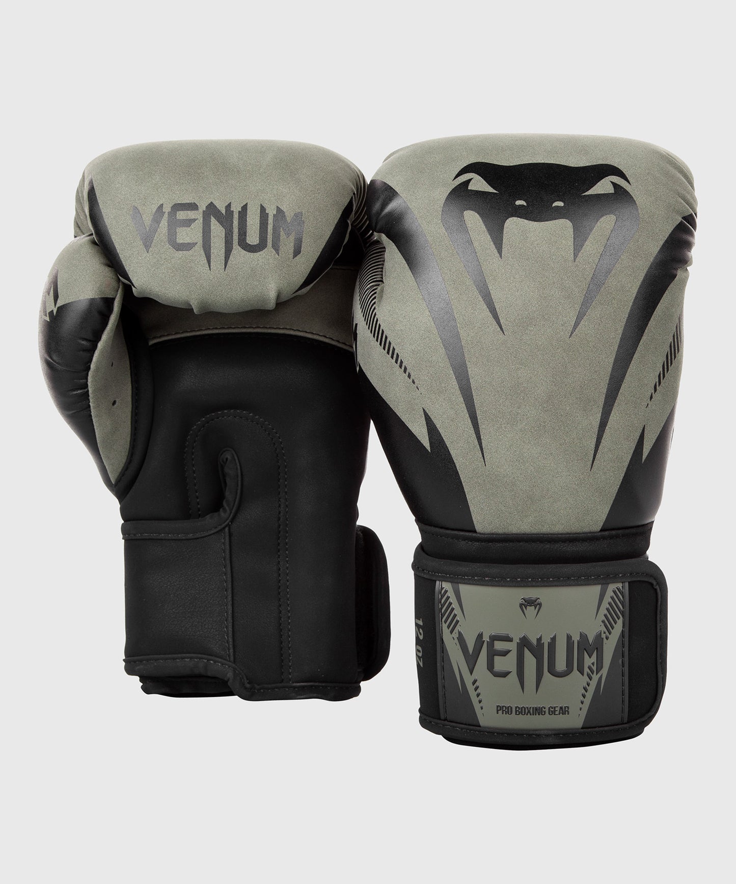 Venum Impact Bokshandschoenen - Kaki/Zwart