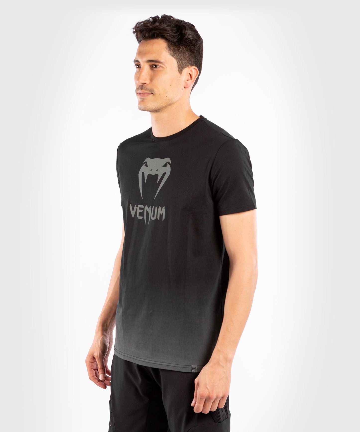 Venum Classic T-shirt - Zwart/Grijs
