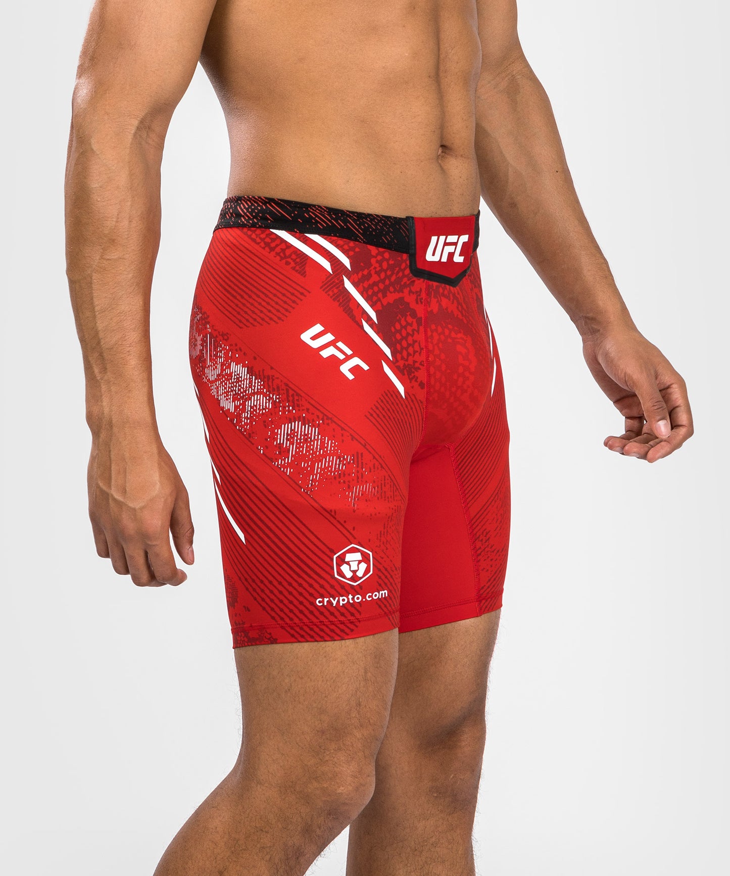 UFC Adrenaline by Venum Authentic Fight Night Heren Vale Tudo Short - Rood