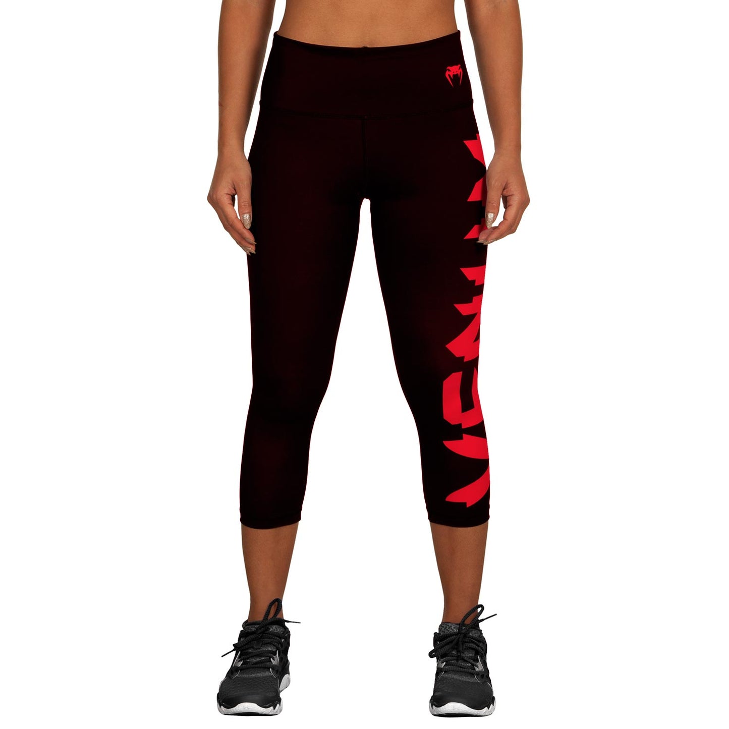Venum Giant Geknipte Legging - Zwart/Rood
