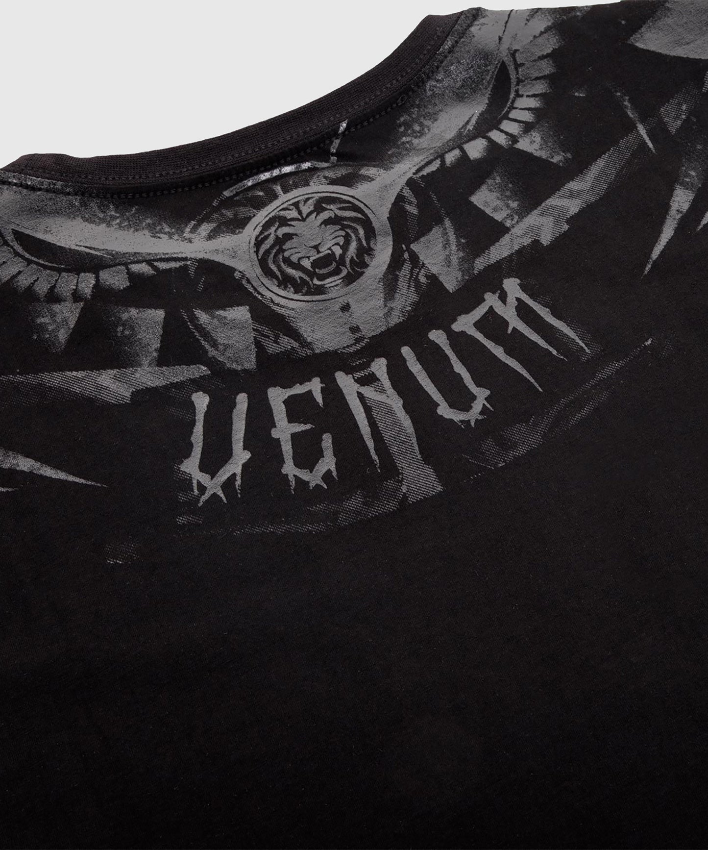 Venum Gladiator 3.0 T-shirt - zwart/zwart