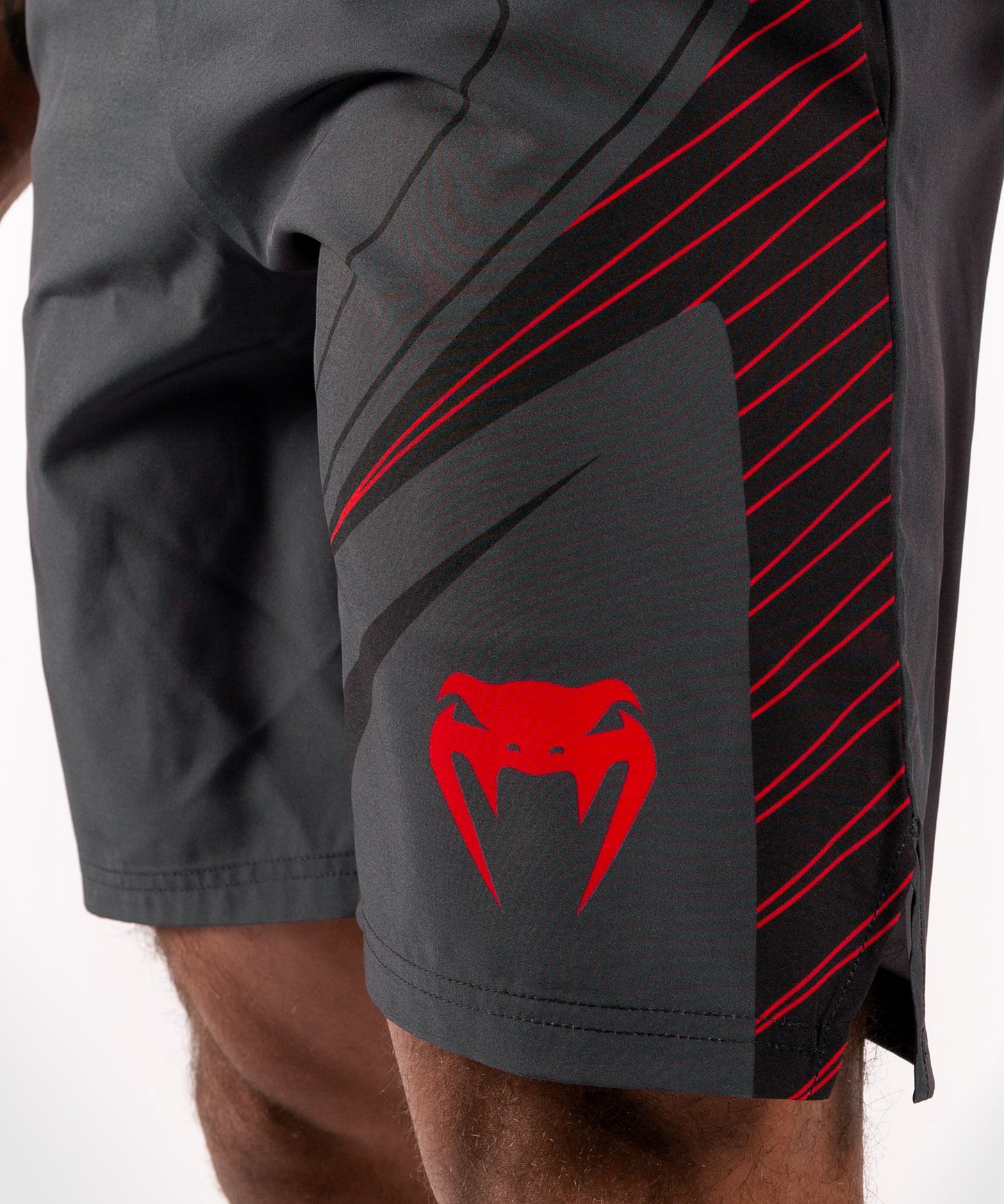 Venum Contender 5.0-sportbroek - Zwart/Rood