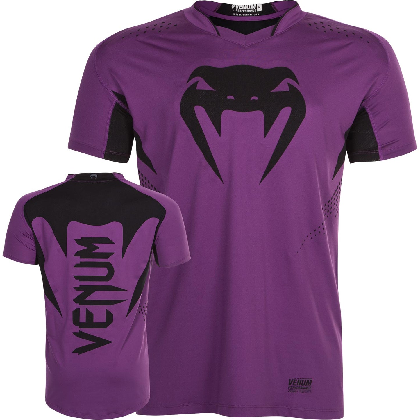 Venum Hurricane X Fit™ T-shirt - Paars/Zwart