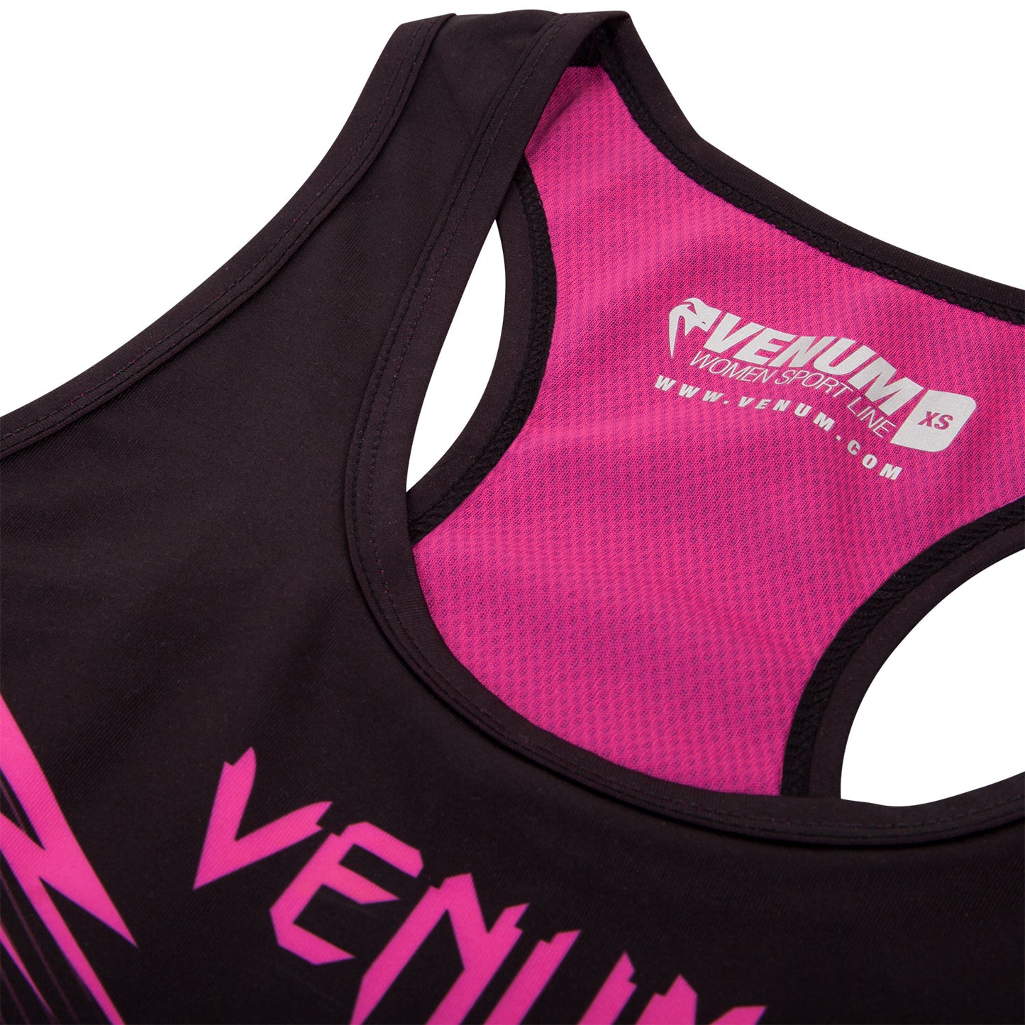 Venum Razor Tank Top - Zwart/Roze