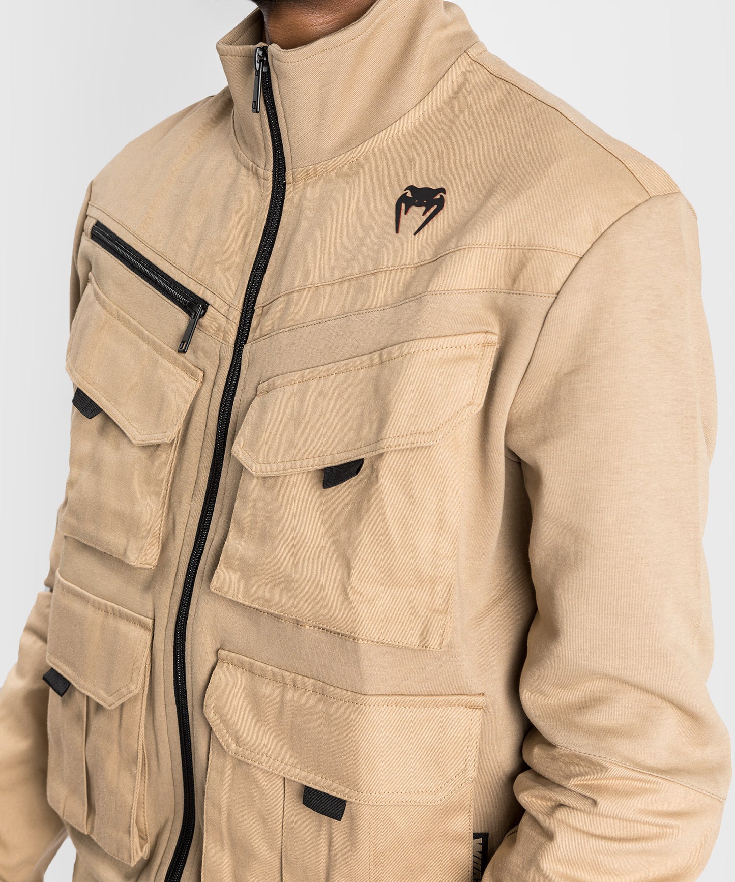Venum Cargo Zipped Jacket - Zand