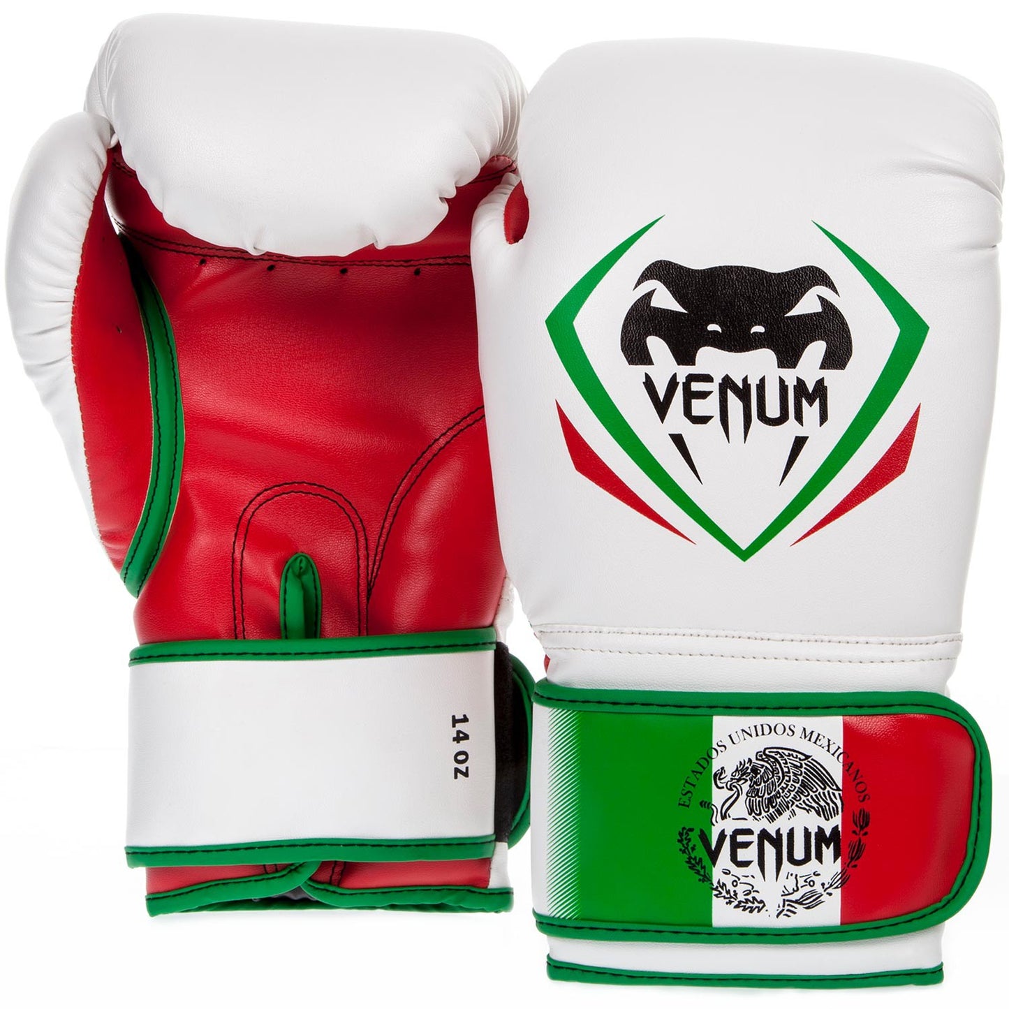 Venum Contender Bokshandschoenen - Mexico - IJsblauw