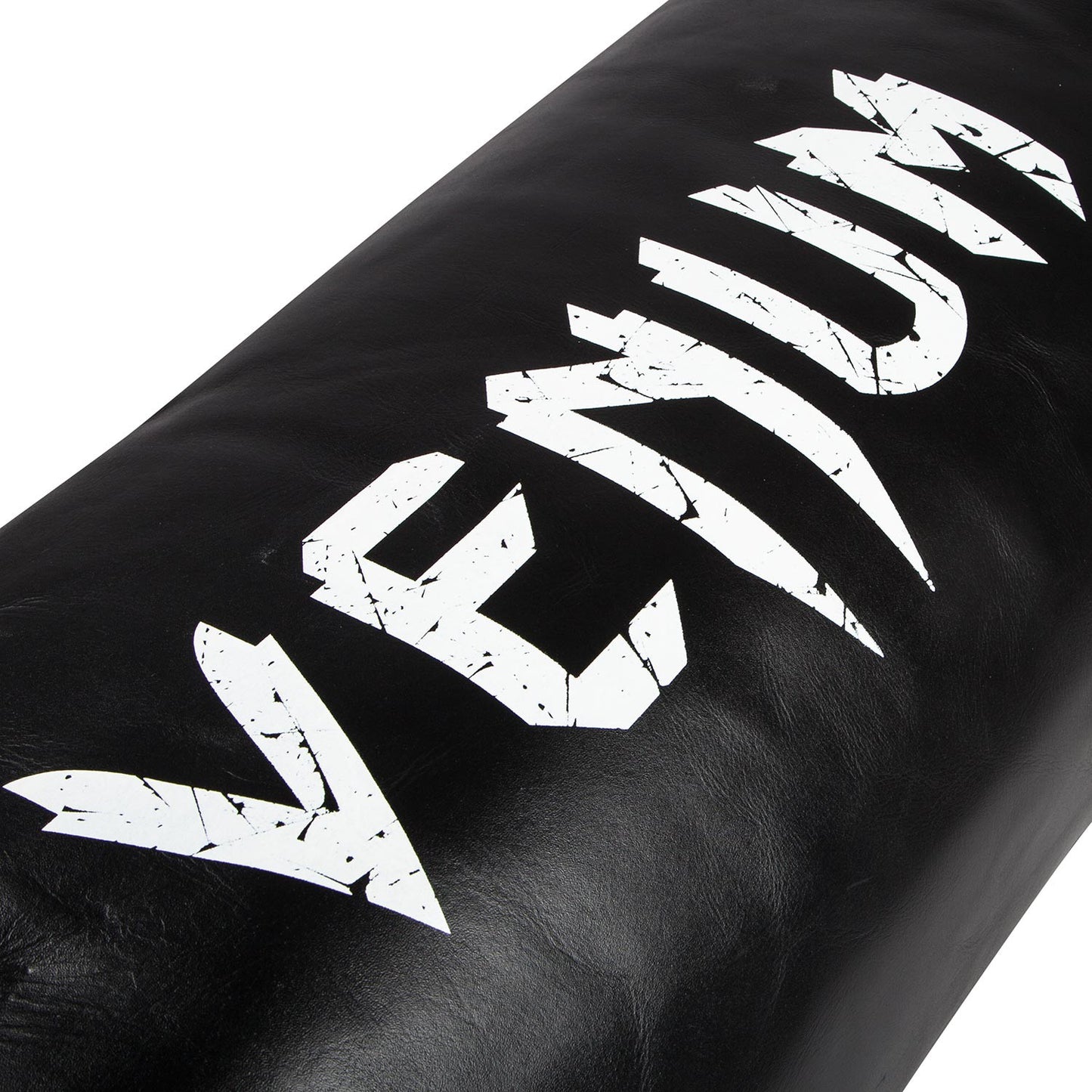 Venum Training Tas Leder - Zwart/Wit-Gevuld