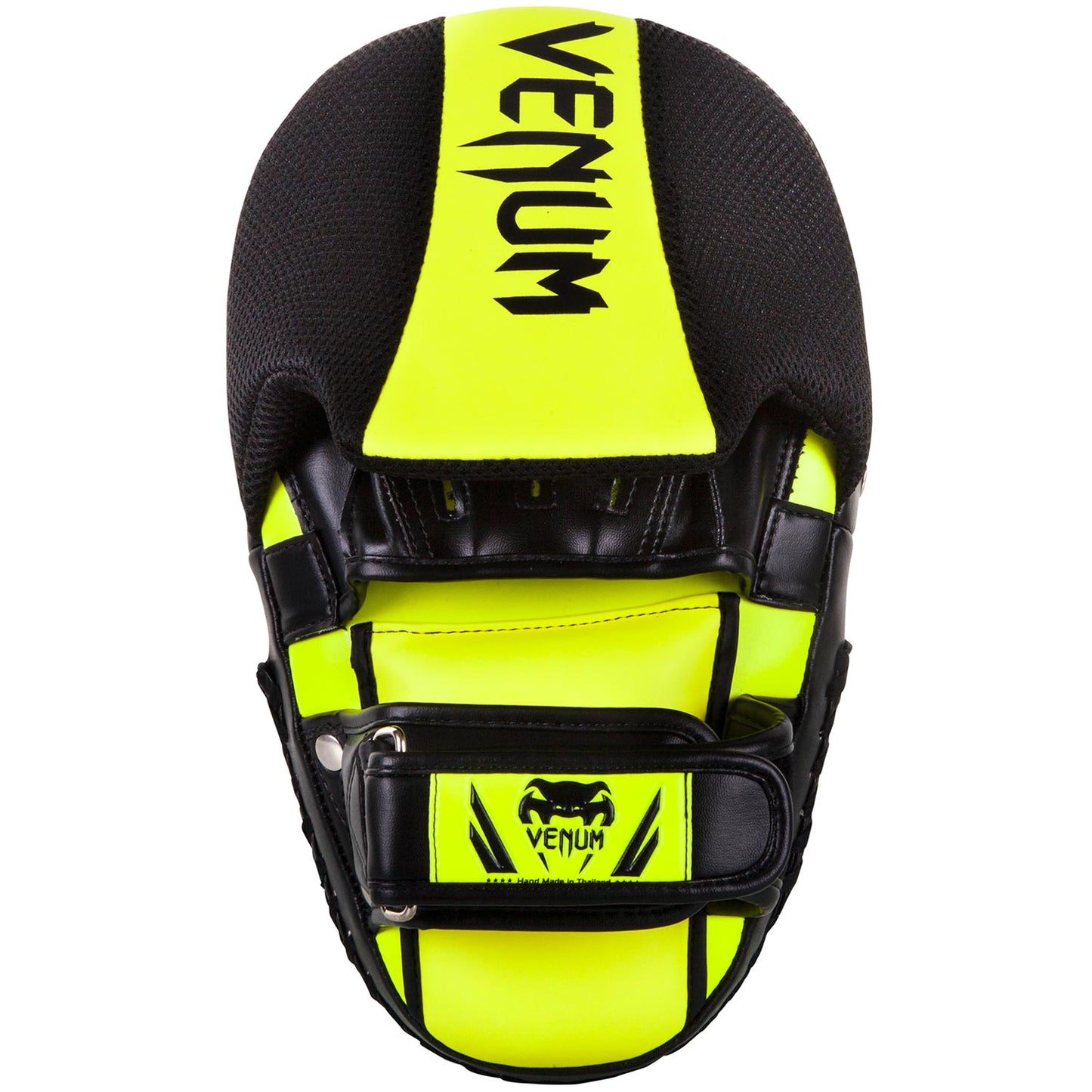 Venum Elite Big Focus Mitts - neo geel