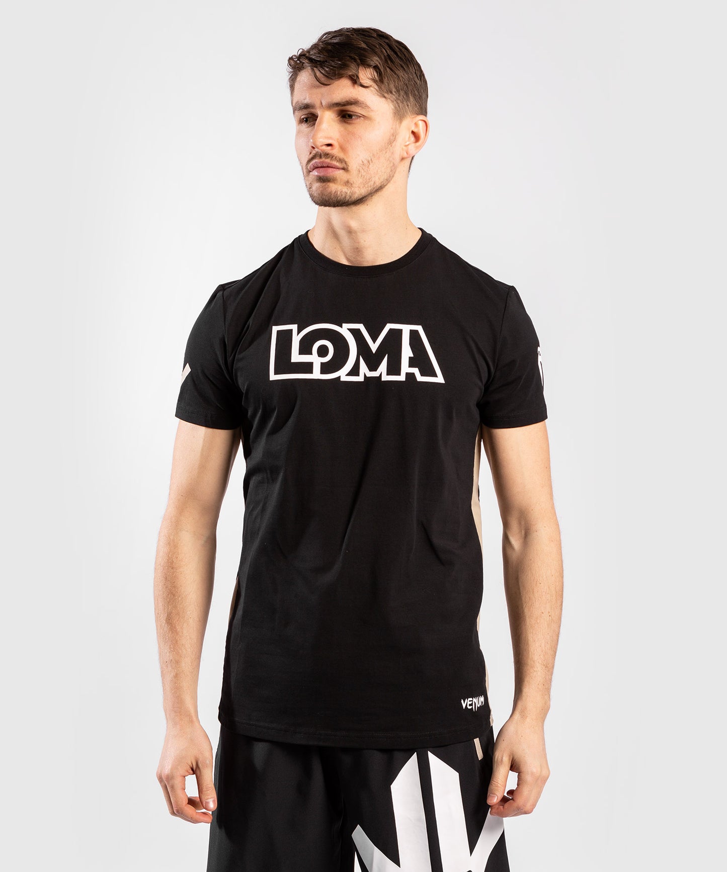 Venum Origins T-shirt Loma Edition - Zwart/Wit