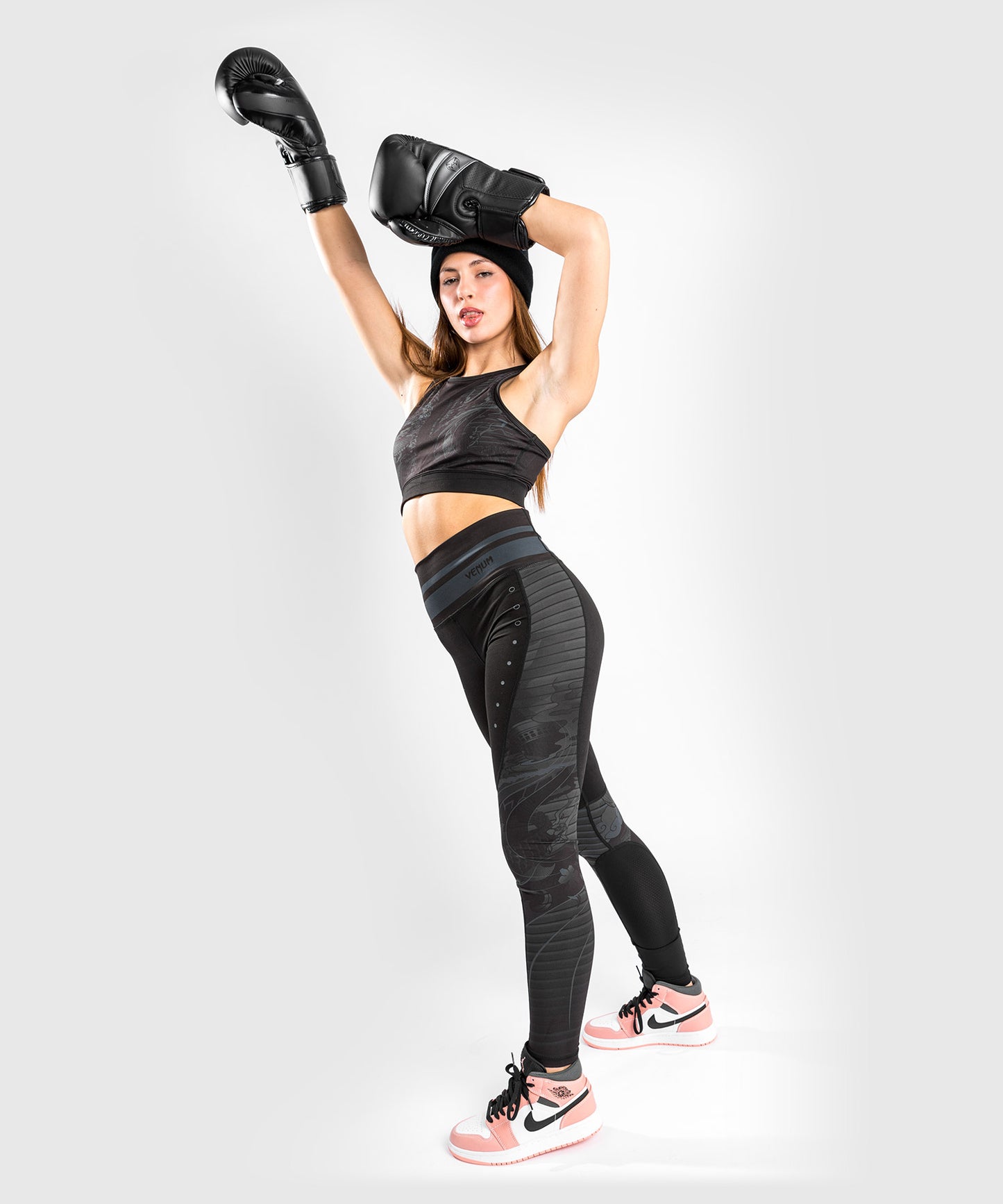 Sport Bh Venum YKZ21 - Zwart/Zwart