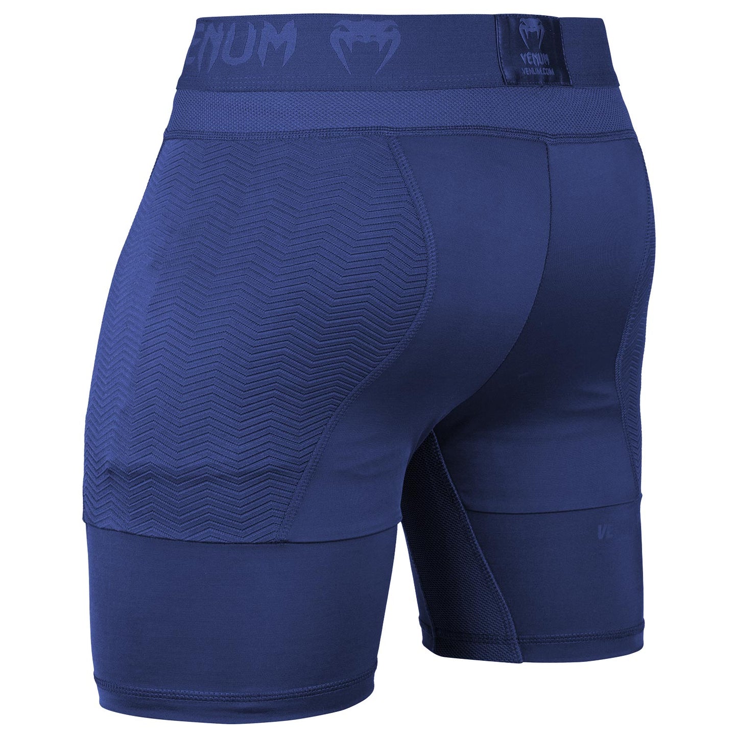 Venum G-Fit Compressieshort - Marineblauw