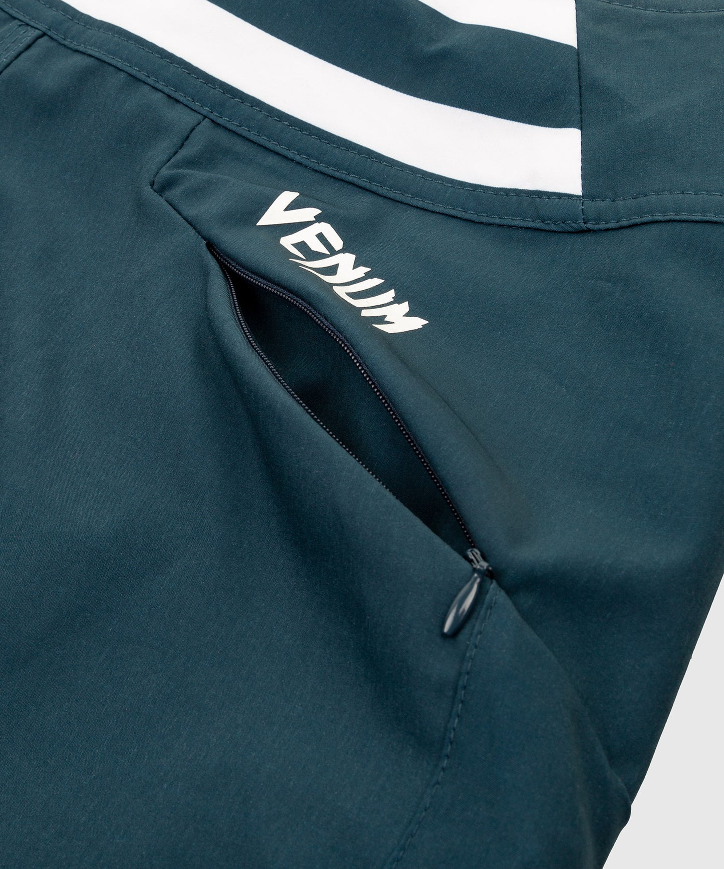 Venum Cargo zwemshort - donkerblauw_rozerood_wit