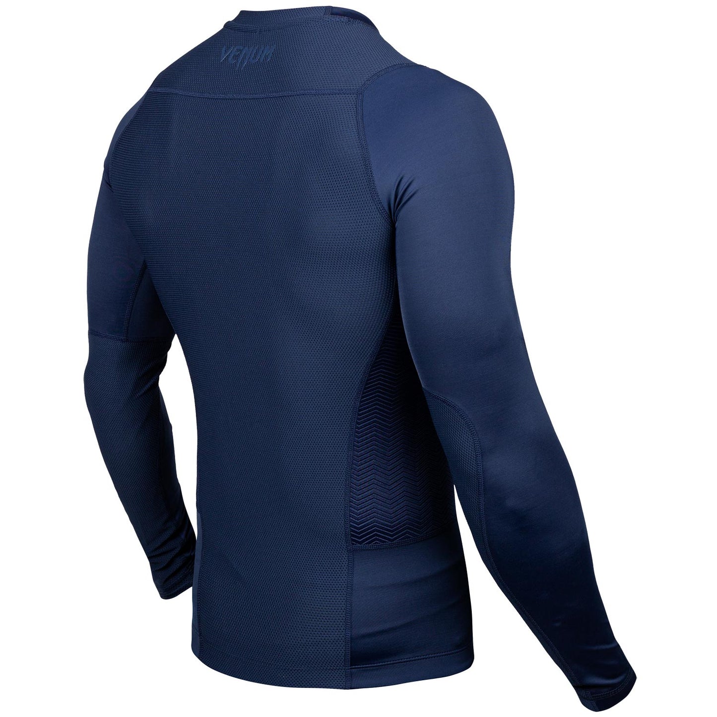 Venum G-Fit Rashguard - lange mouwen - Marineblauw