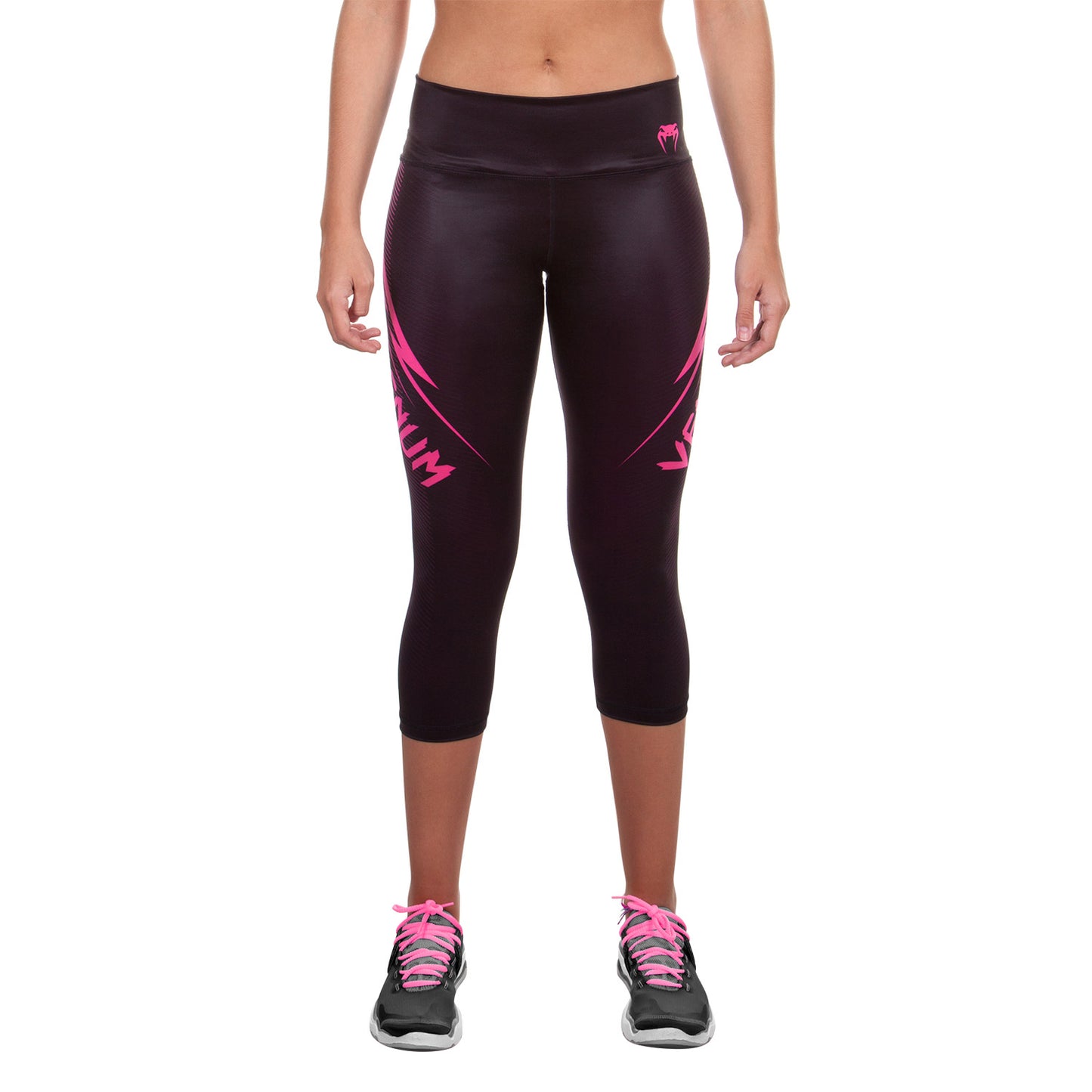 Venum Razor Leggings - Zwart/Roze