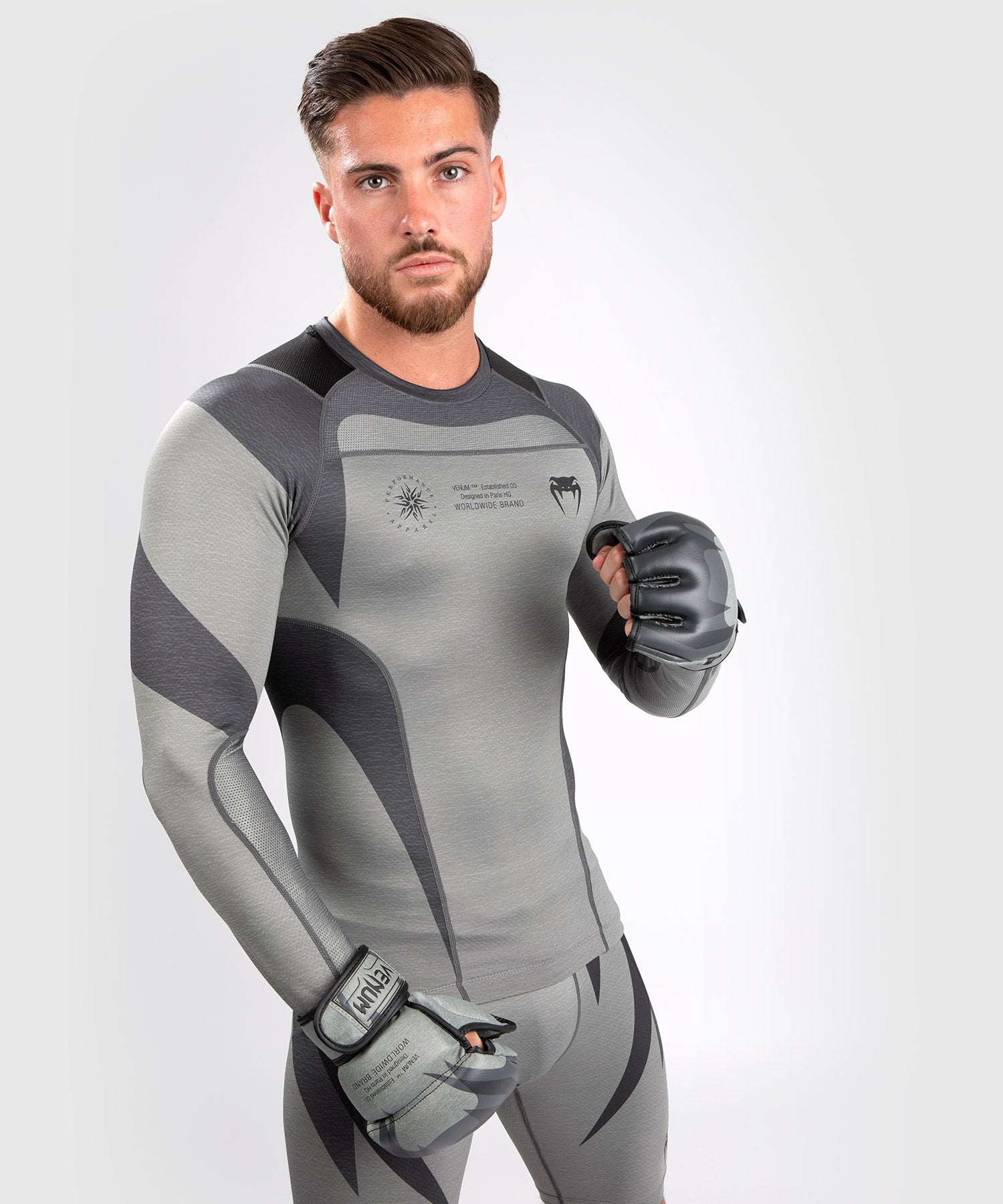 Compressie shirt sales lange mouw