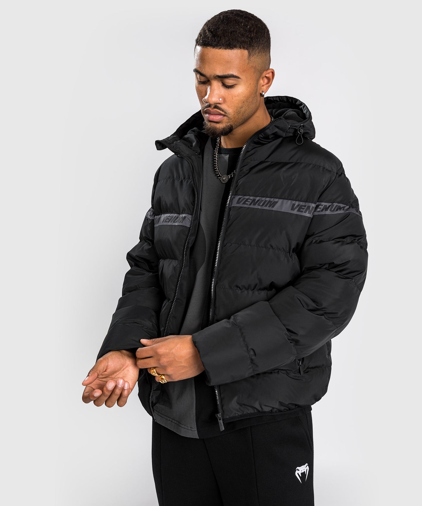 Venum Elite4 Jas - Zwart