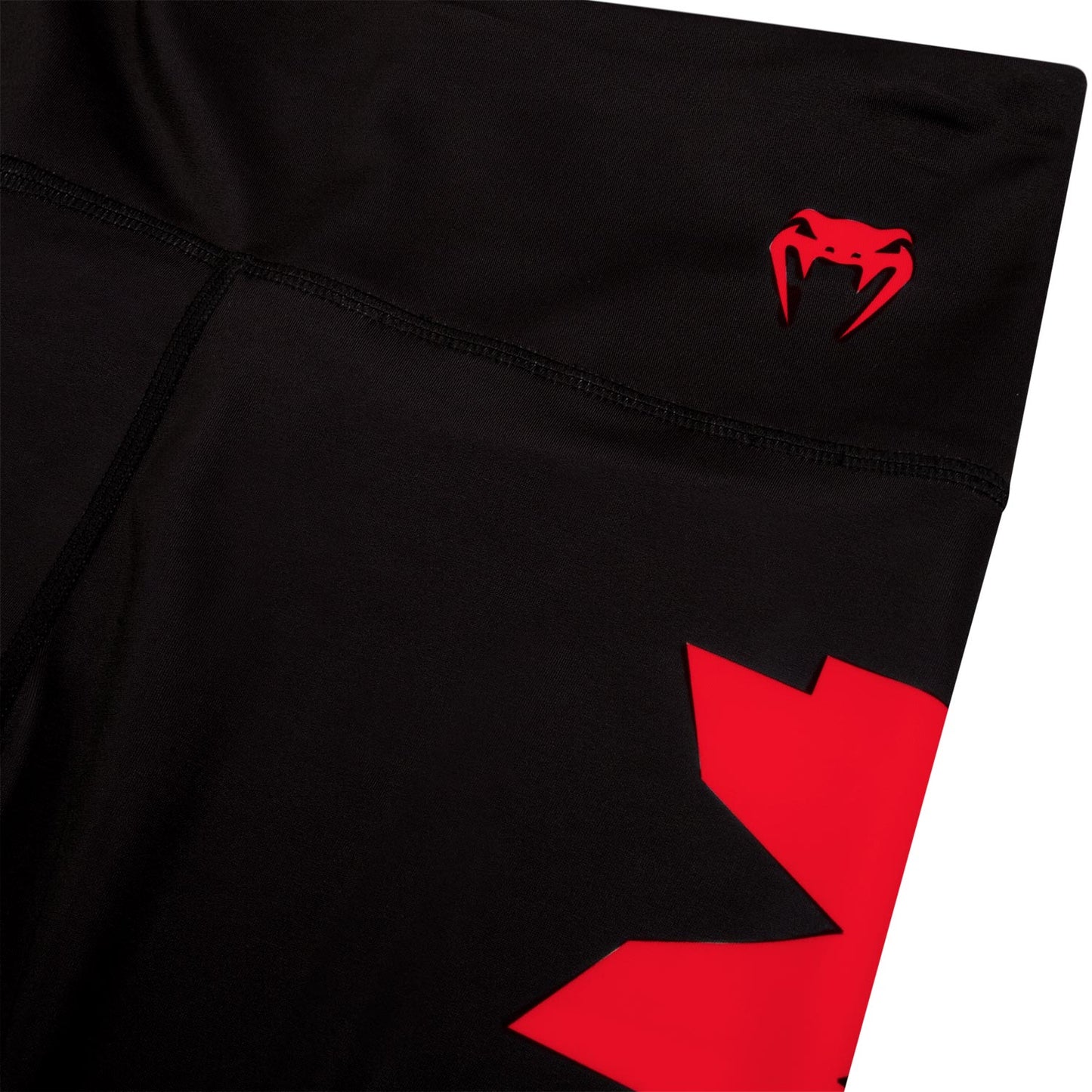 Venum Giant Geknipte Legging - Zwart/Rood