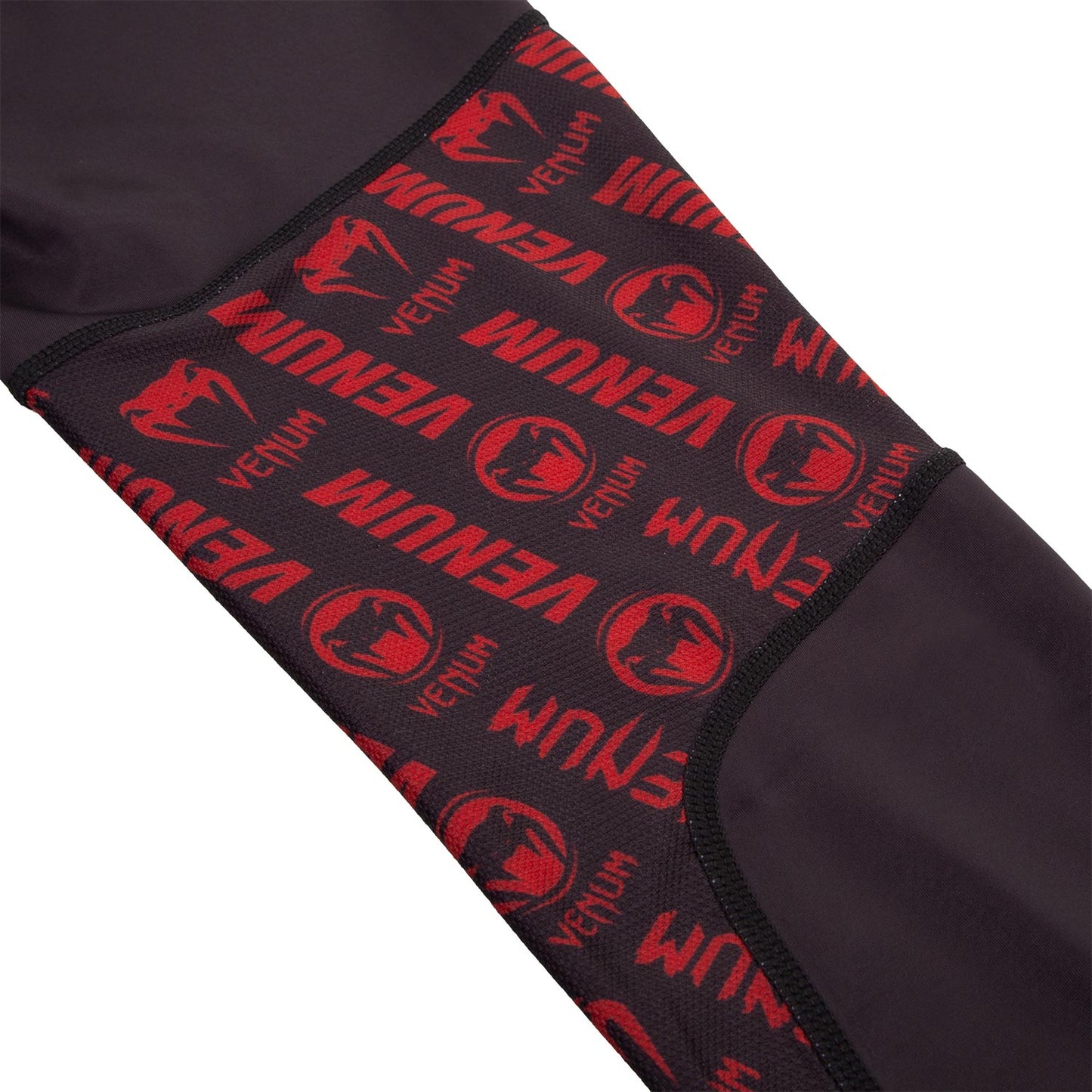 Venum Logos Spats - Zwart/Rood
