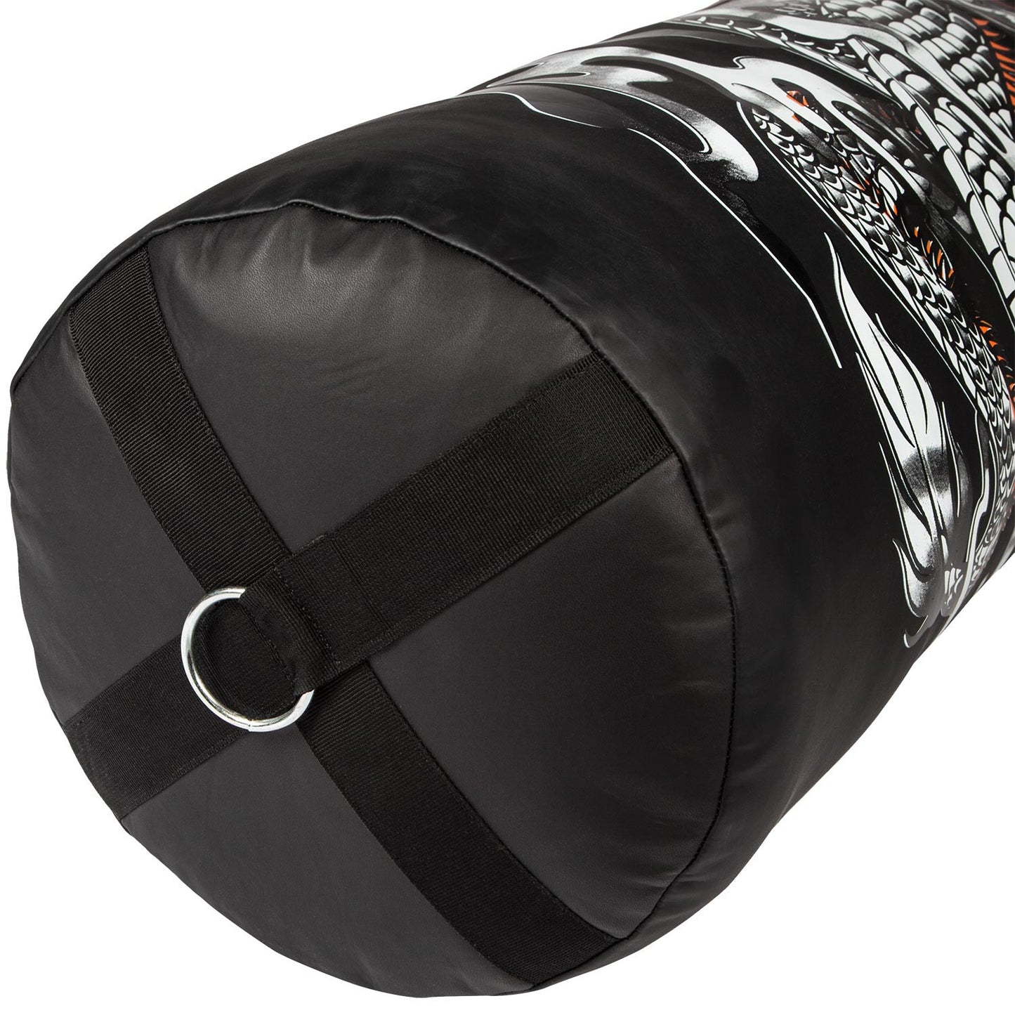 Venum Dragon's Flight Zware Tas - Zwart/wit - Ongevuld - 130cm