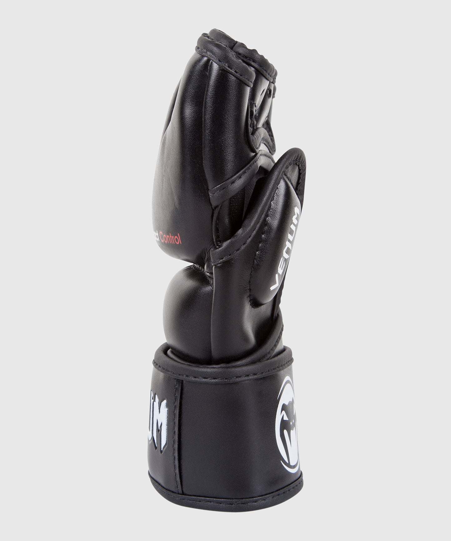 Venum Impact MMA Handschoenen - Skintex Leder - Zwart