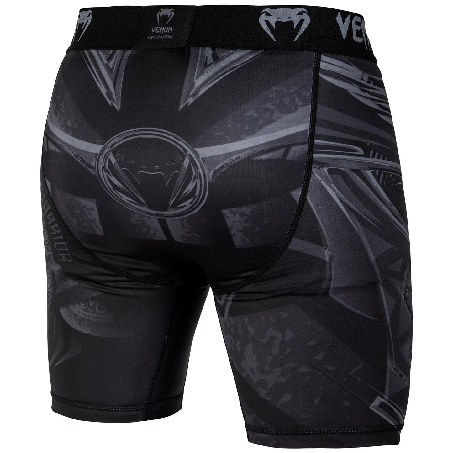 Venum Gladiator 3.0 Vale Tudo Shorts - zwart/zwart
