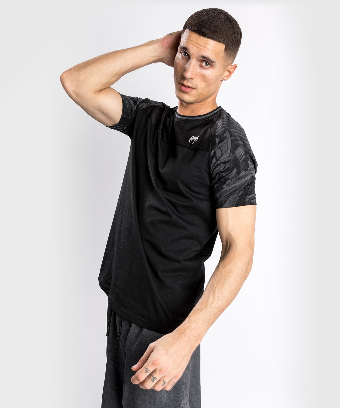 Venum YKZ21 T-shirt - Zwart/Zwart