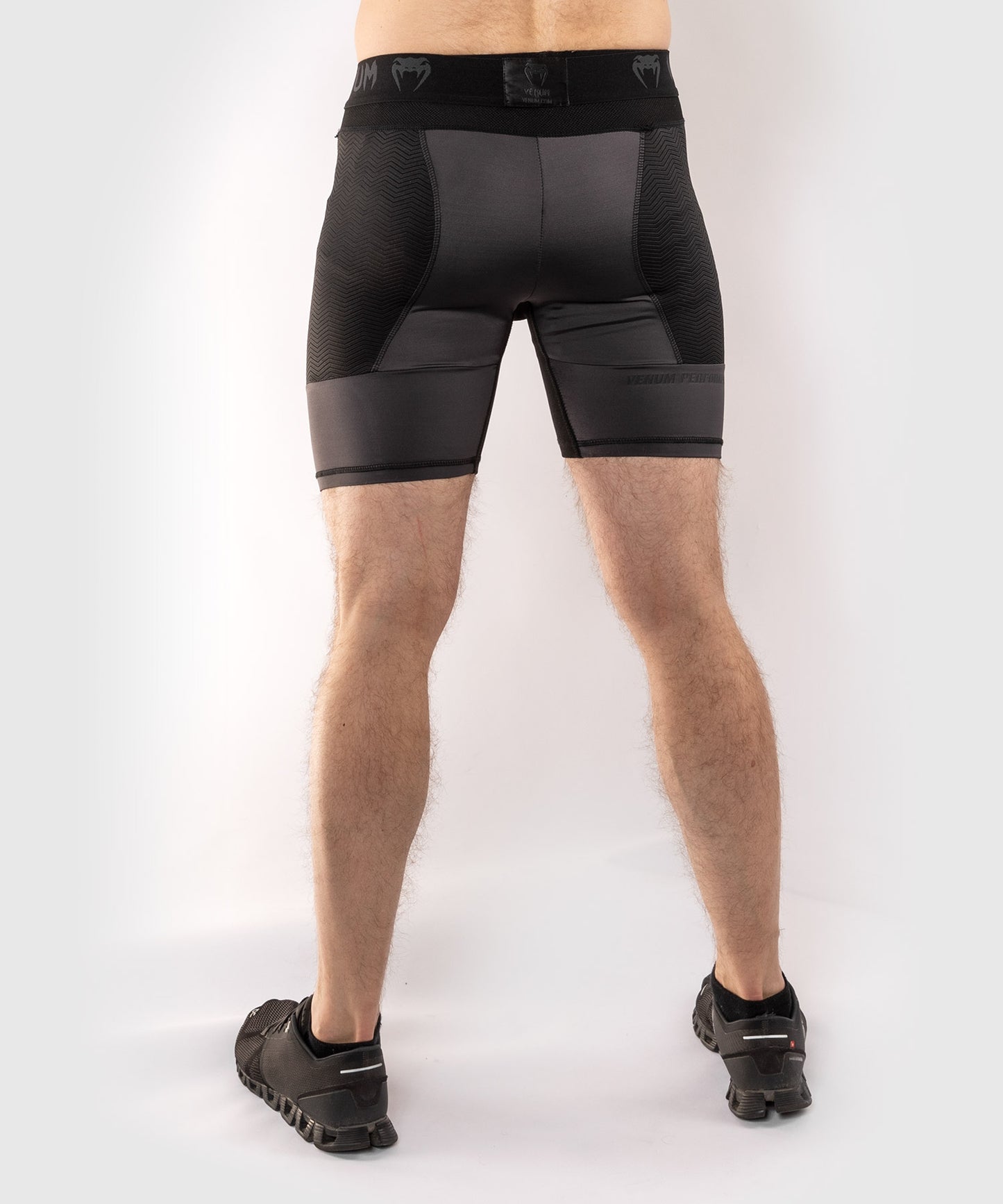 Venum G-Fit Compressieshort - Grijs/Zwart