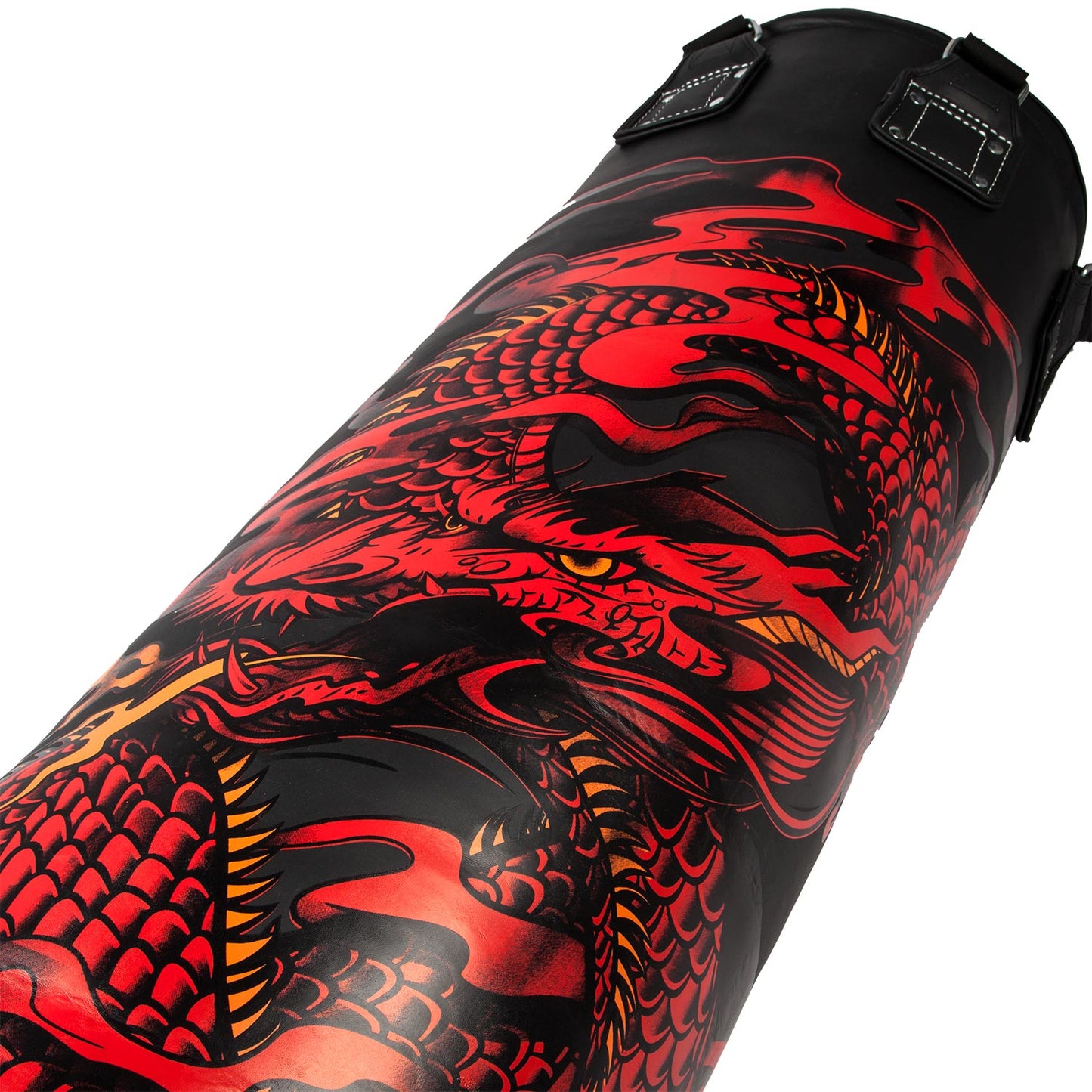 Venum Dragon's Flight Zware Tas - Zwart/Rood - 130cm