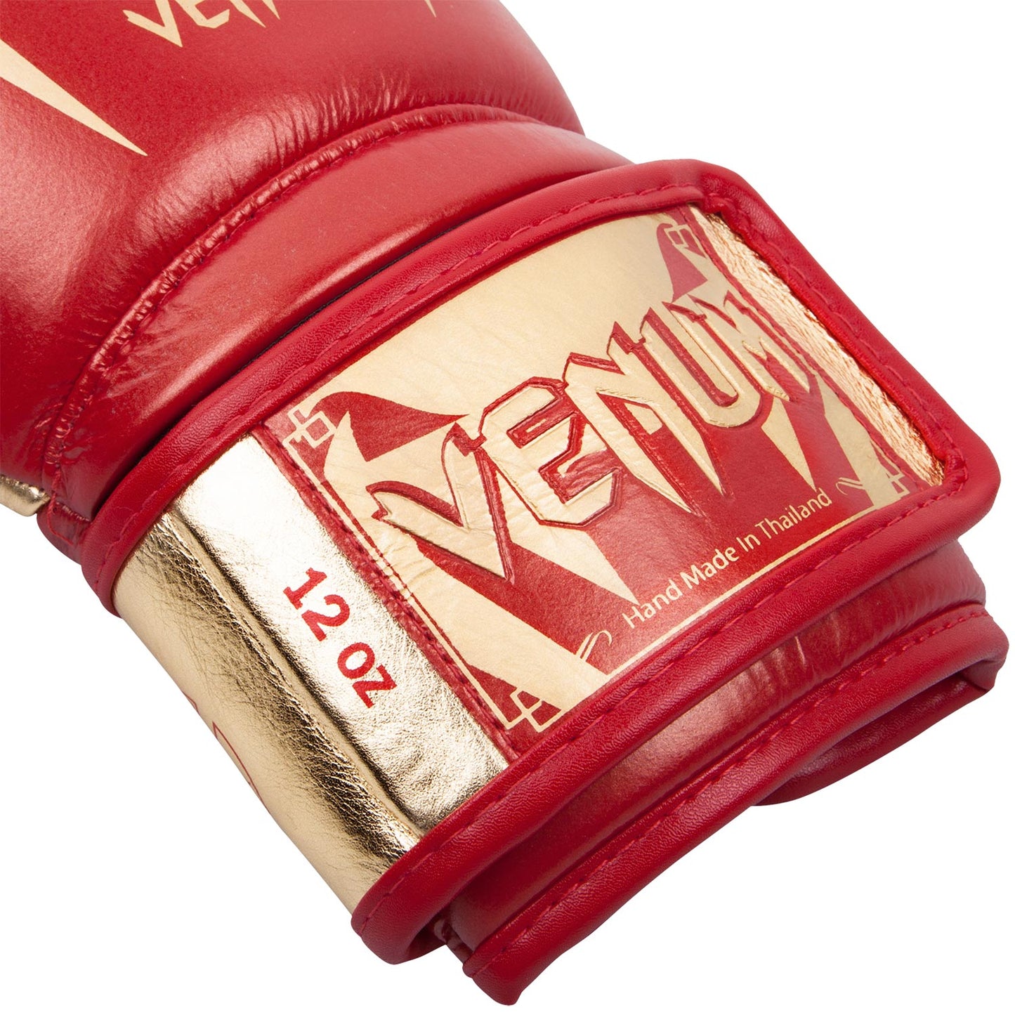 Venum Bokshandschoenen Elite - Zwart/Goud/Rood – The Fight Company Venum Bokshandschoenen Elite - Zwart/Goud/Rood – The Fight Company