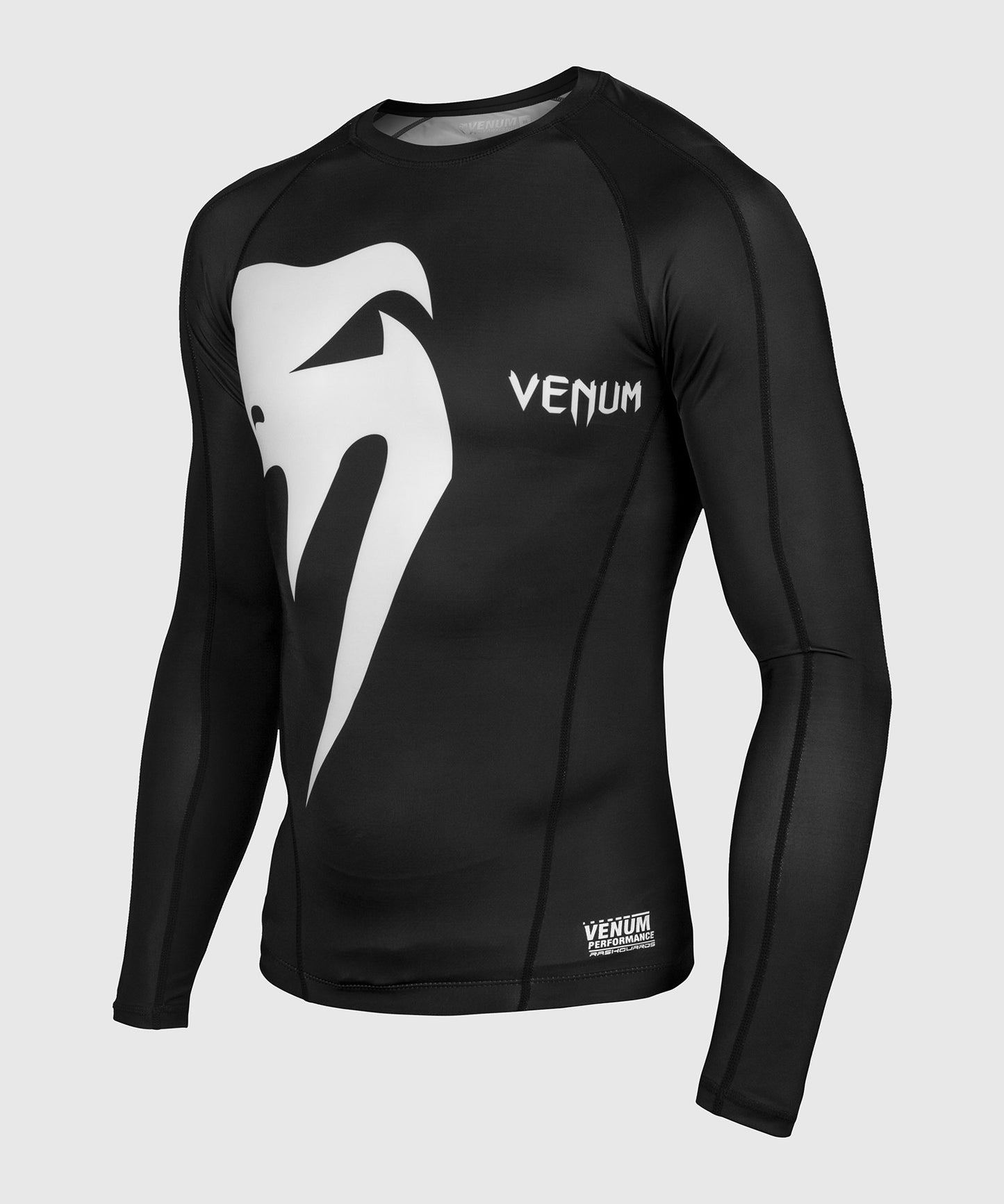 Venum Giant Rashguard - lange mouwen - zwart