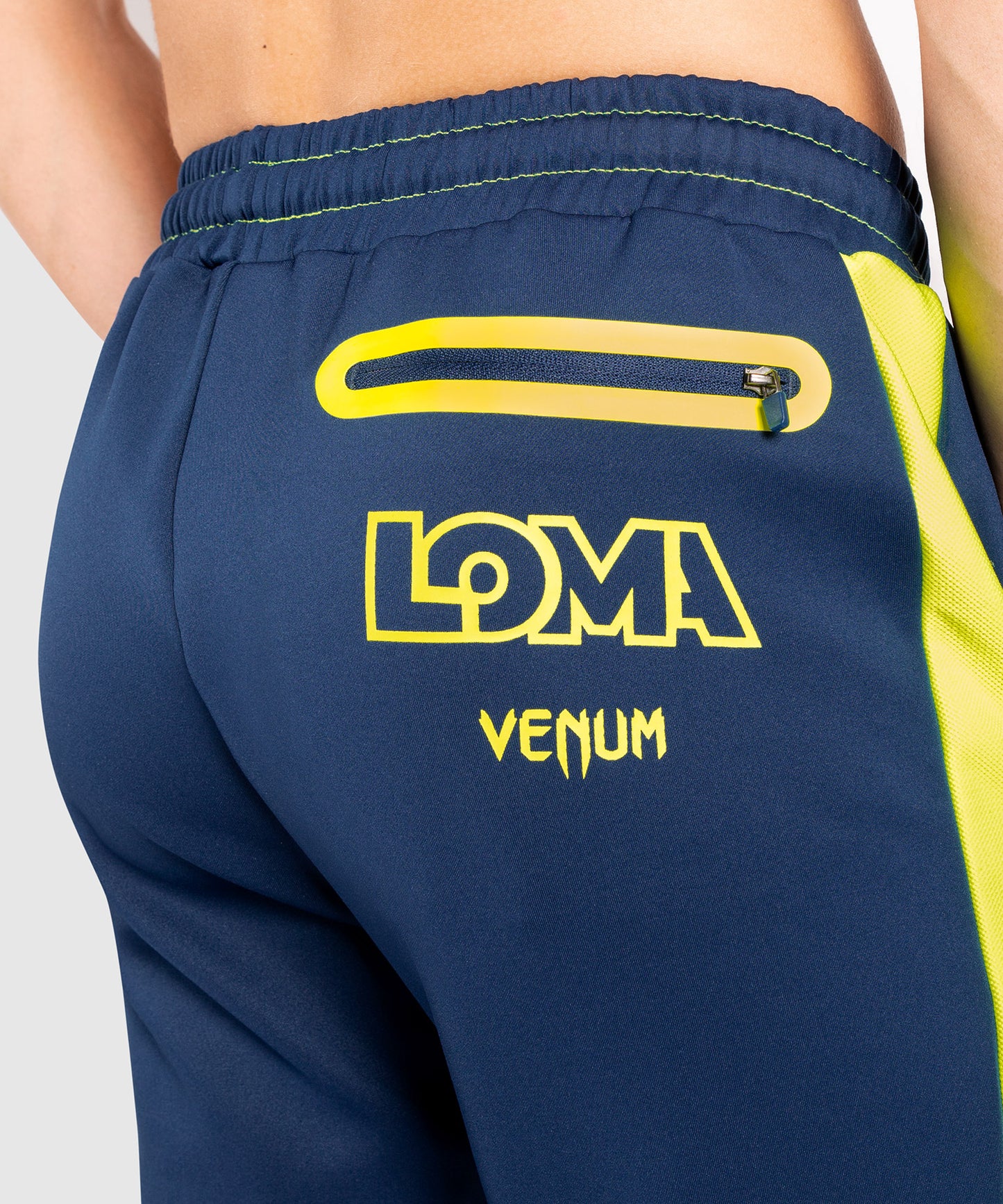 Venum Origins joggingbroek blauw/geel