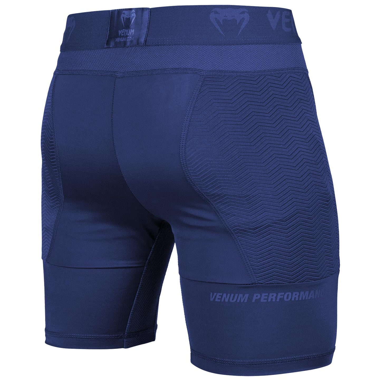 Venum G-Fit Compressieshort - Marineblauw