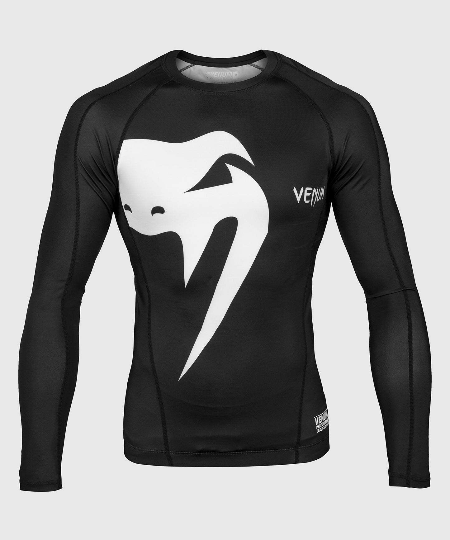 Venum Giant Rashguard - lange mouwen - zwart