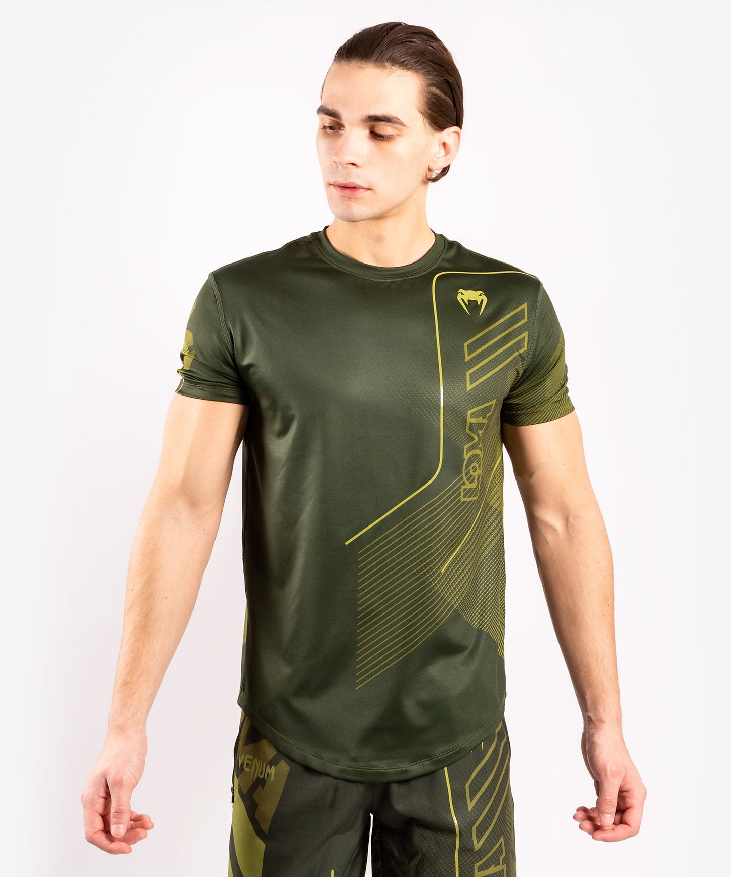 Dry Tech Venum Loma Commando T-shirt - Khaki