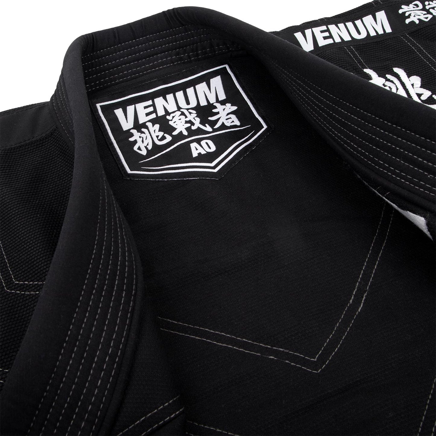 Venum Challenger 4.0 BJJ Gi - (inclusief tas) - Zwart
