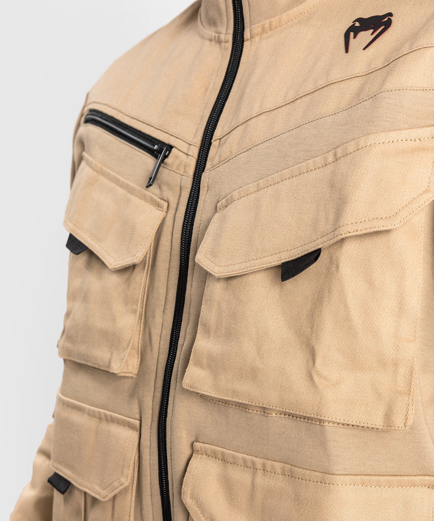 Venum Cargo Zipped Jacket - Zand
